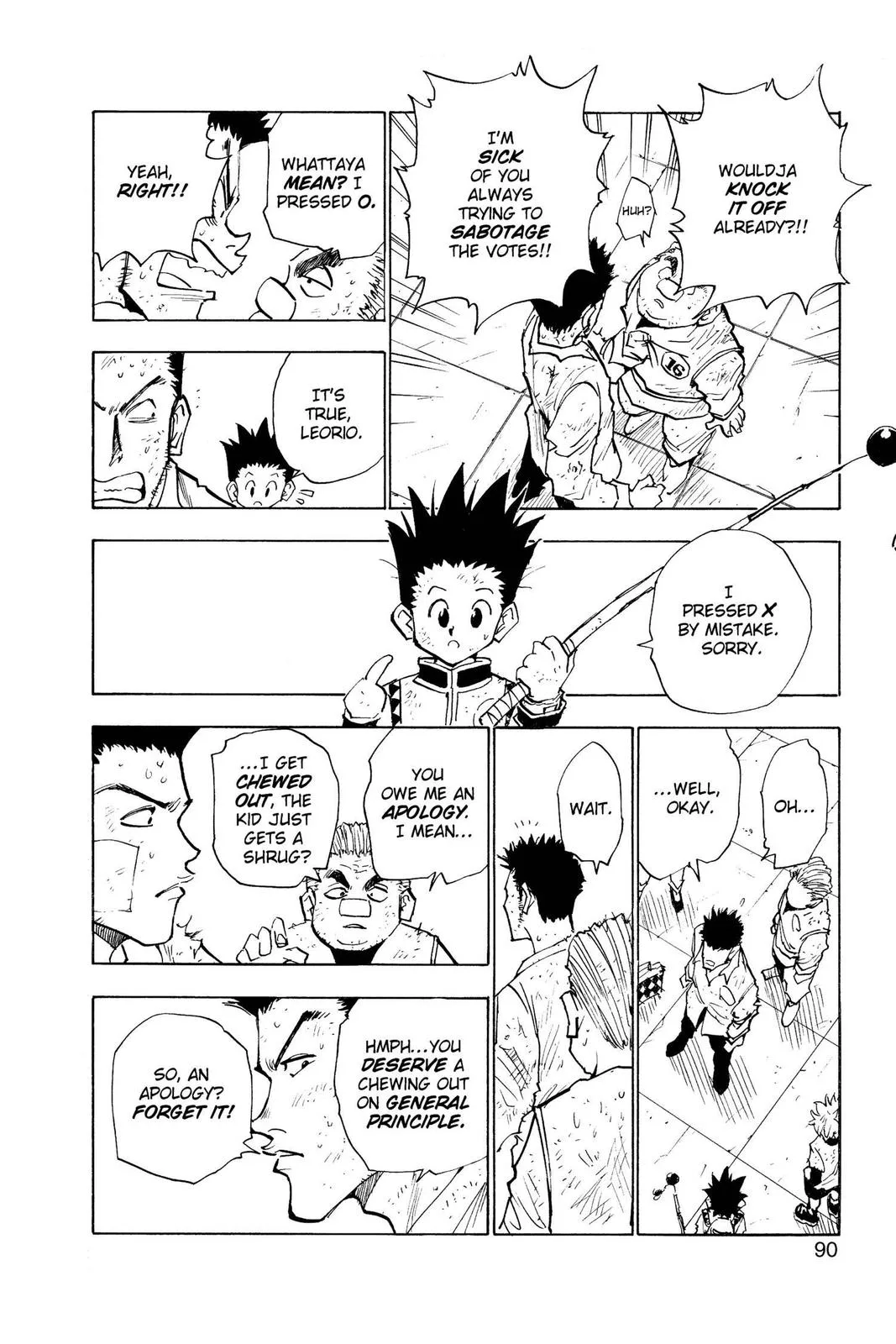 Hunter x Hunter - Chapter 22 - Page 4
