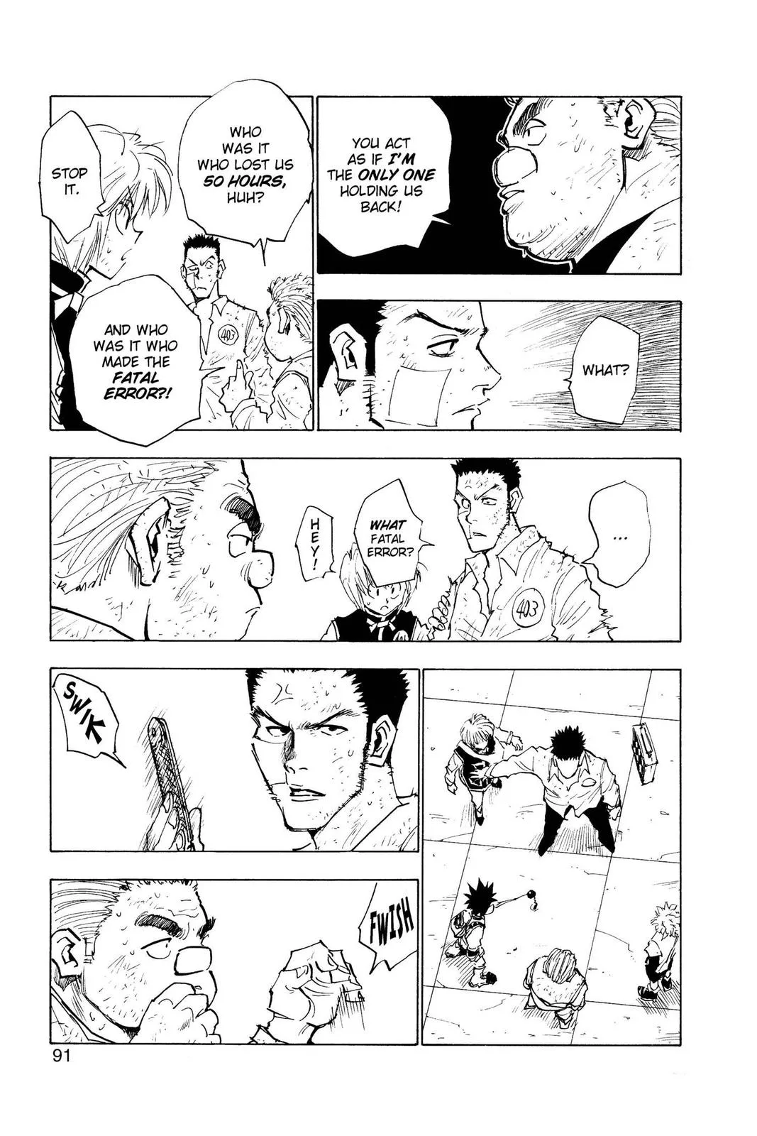 Hunter x Hunter - Chapter 22 - Page 5