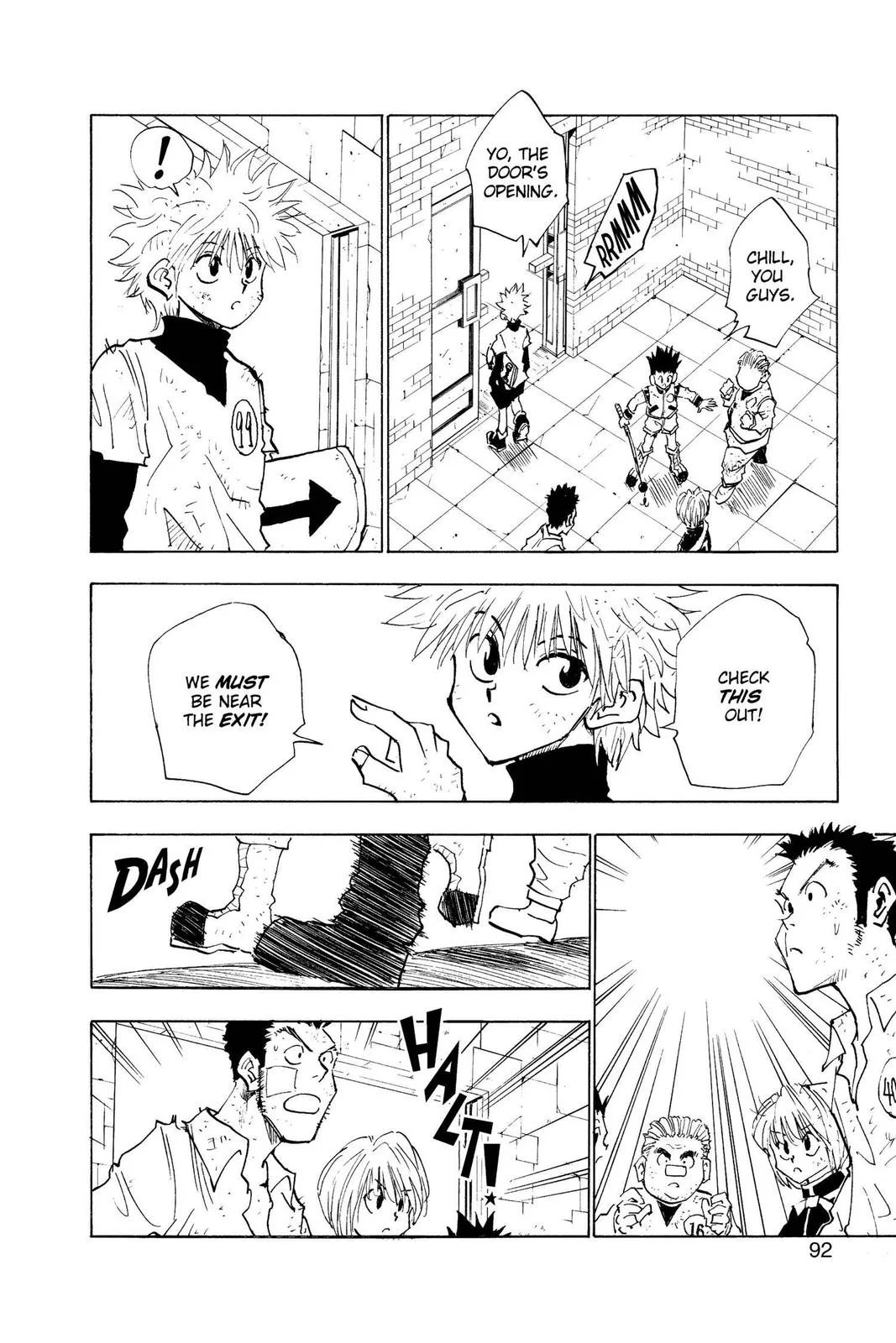 Hunter x Hunter - Chapter 22 - Page 6
