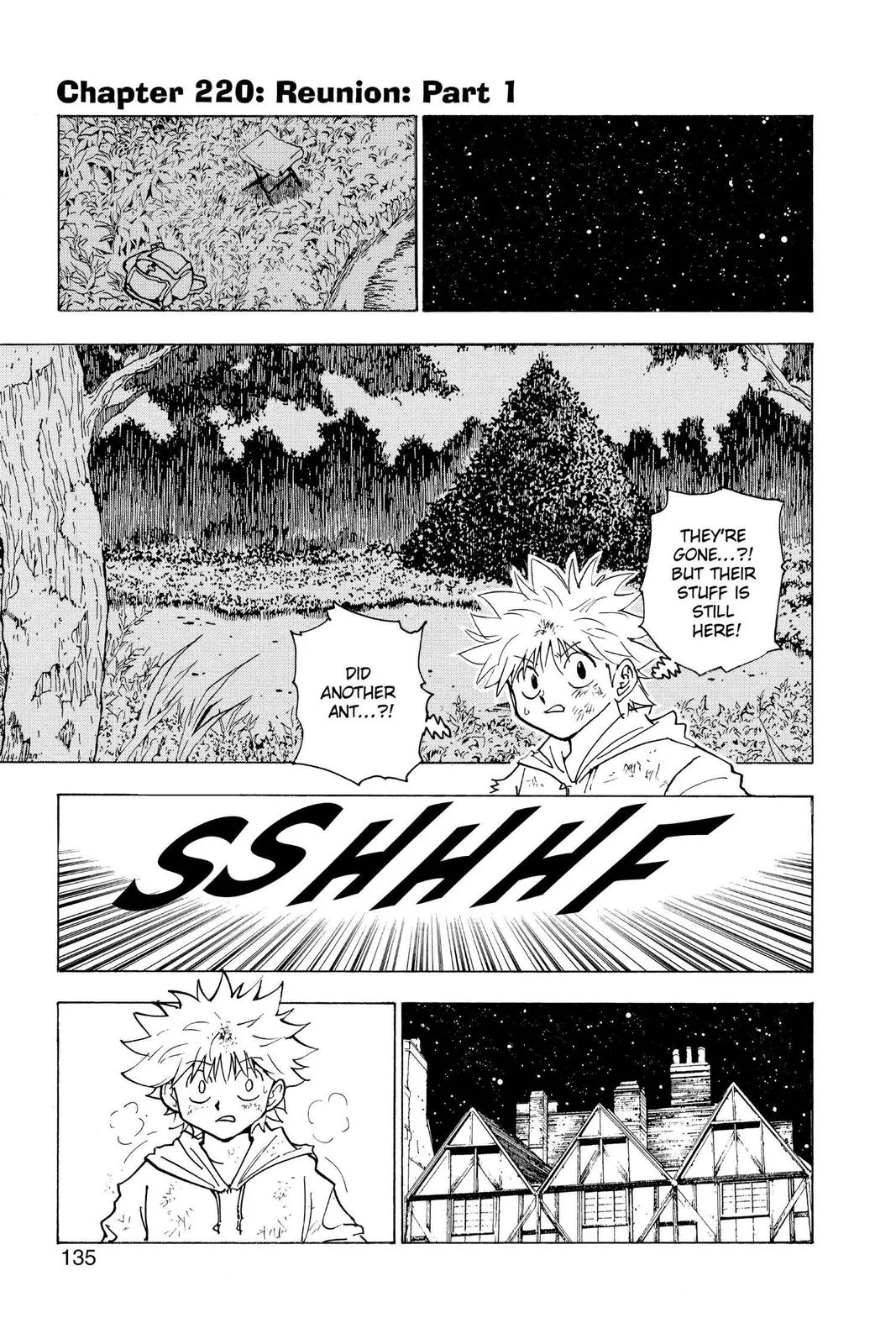 Hunter x Hunter - Chapter 220 - Page 1