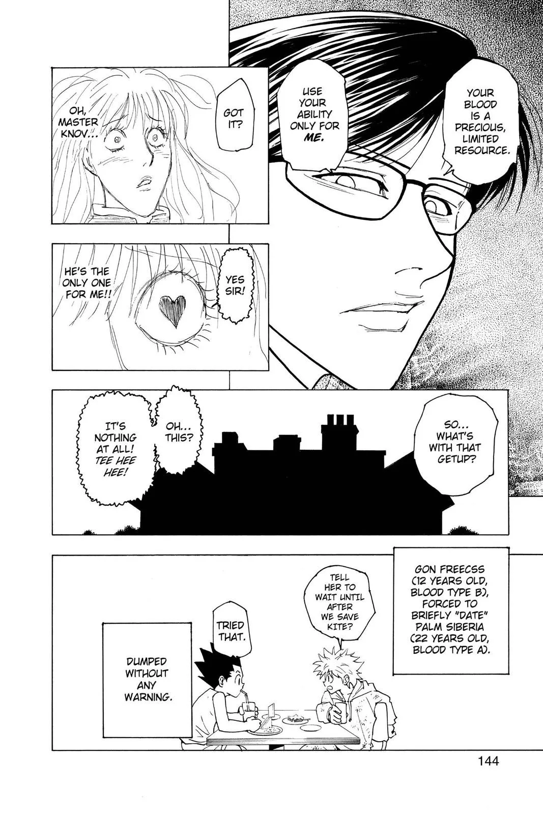 Hunter x Hunter - Chapter 220 - Page 10