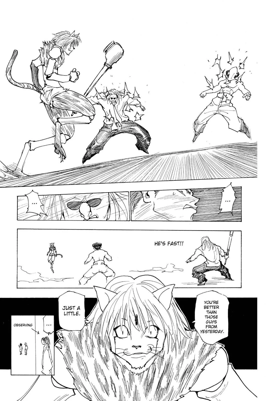 Hunter x Hunter - Chapter 220 - Page 15