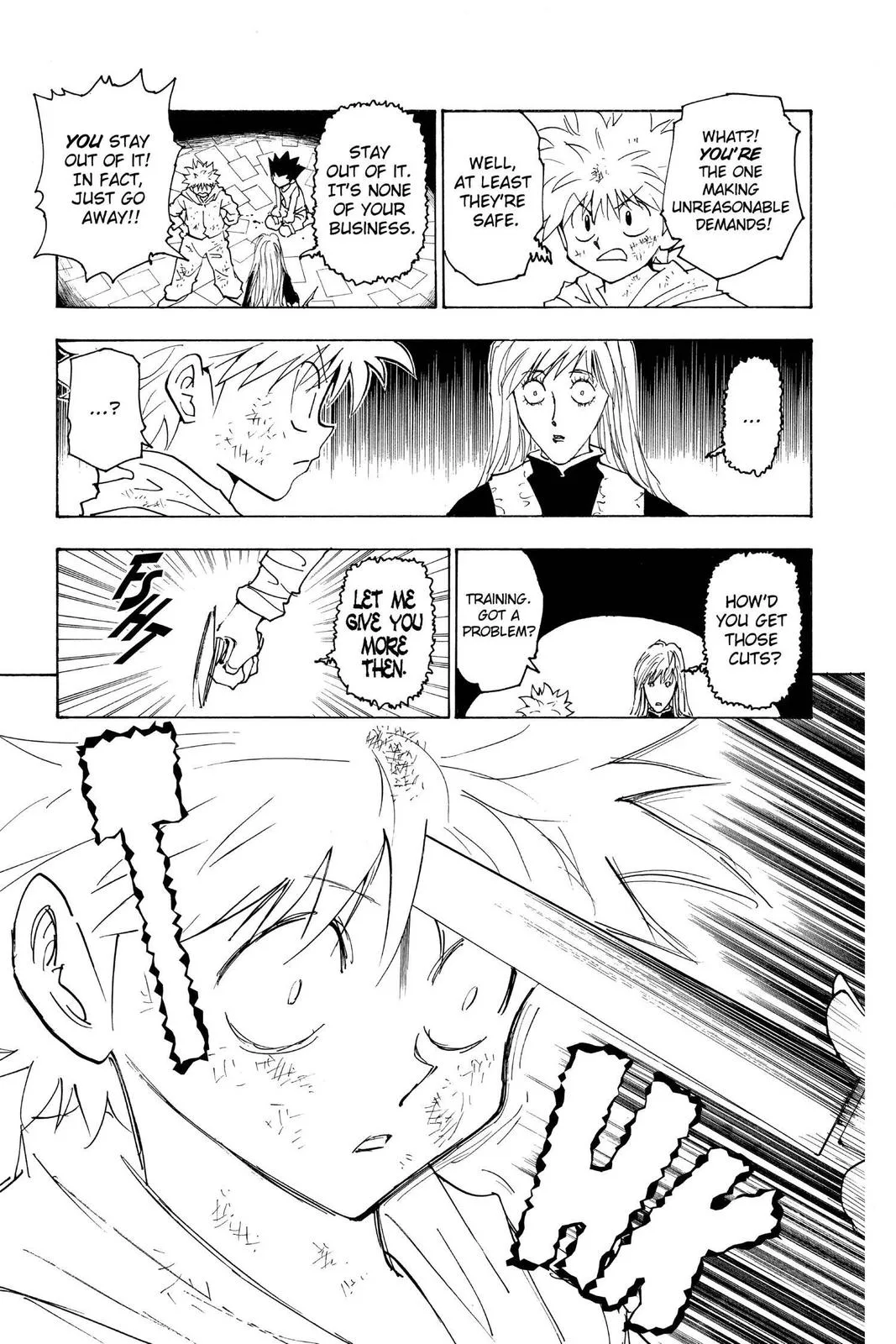 Hunter x Hunter - Chapter 220 - Page 3