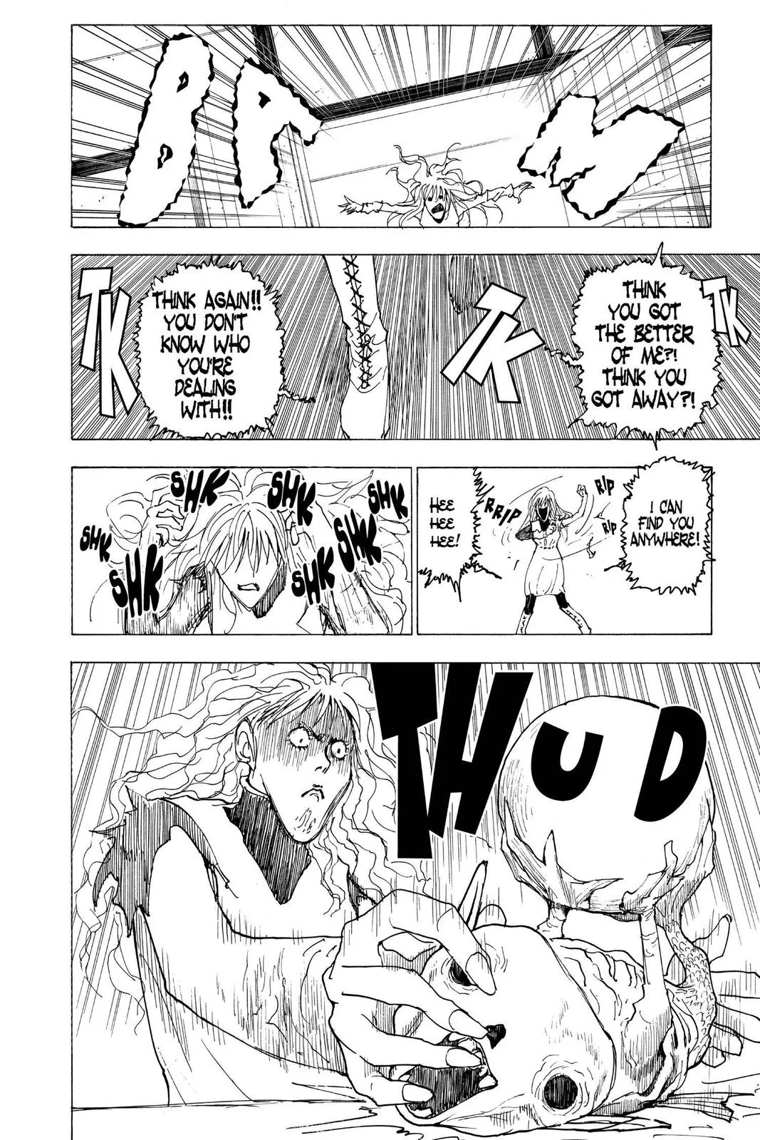Hunter x Hunter - Chapter 220 - Page 6