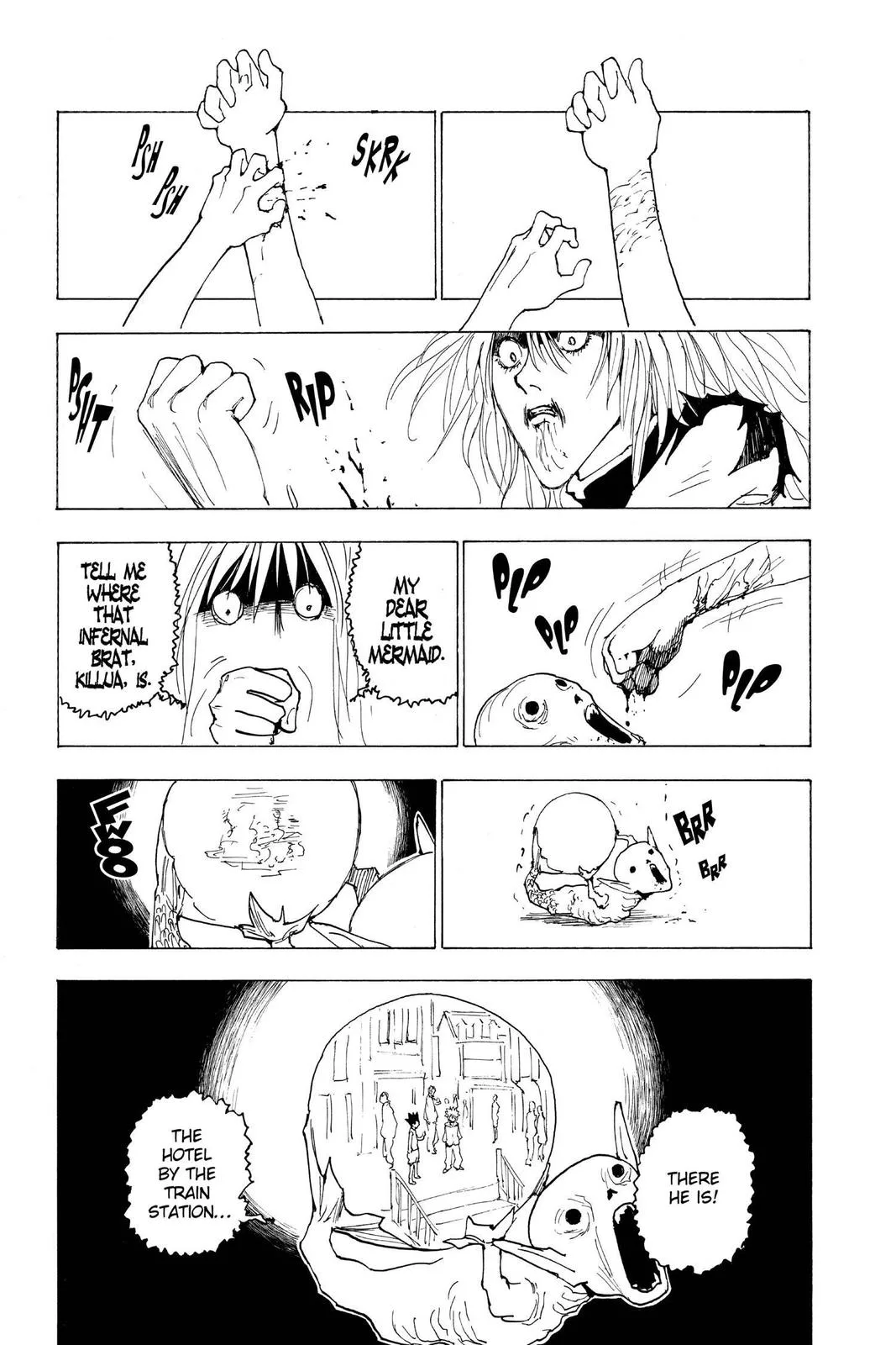 Hunter x Hunter - Chapter 220 - Page 7