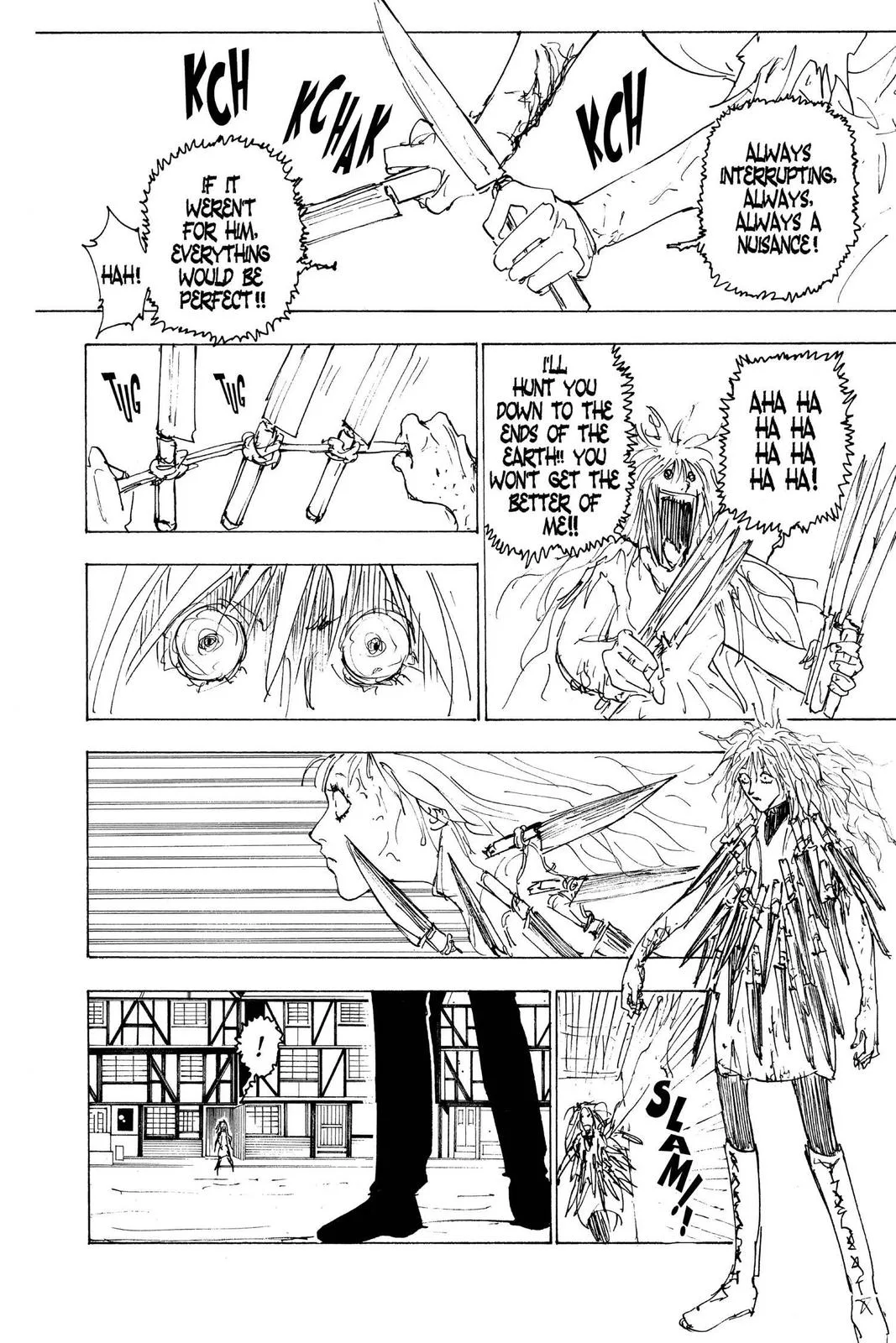 Hunter x Hunter - Chapter 220 - Page 8