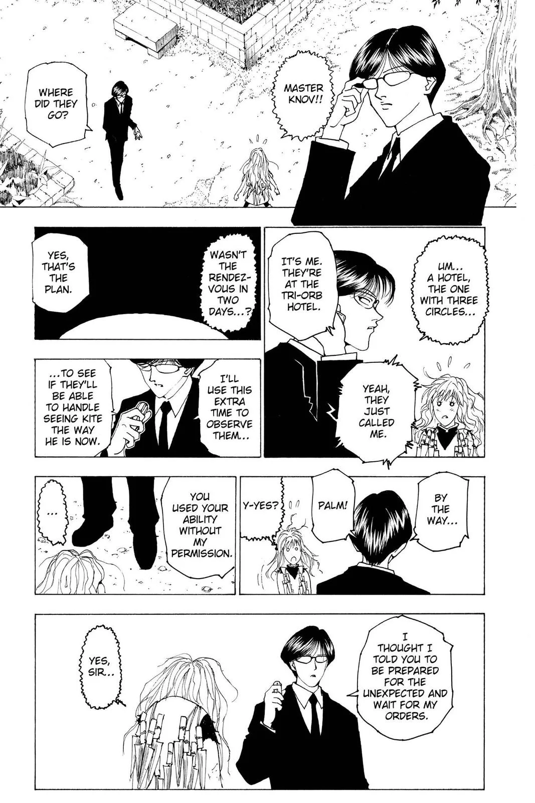 Hunter x Hunter - Chapter 220 - Page 9