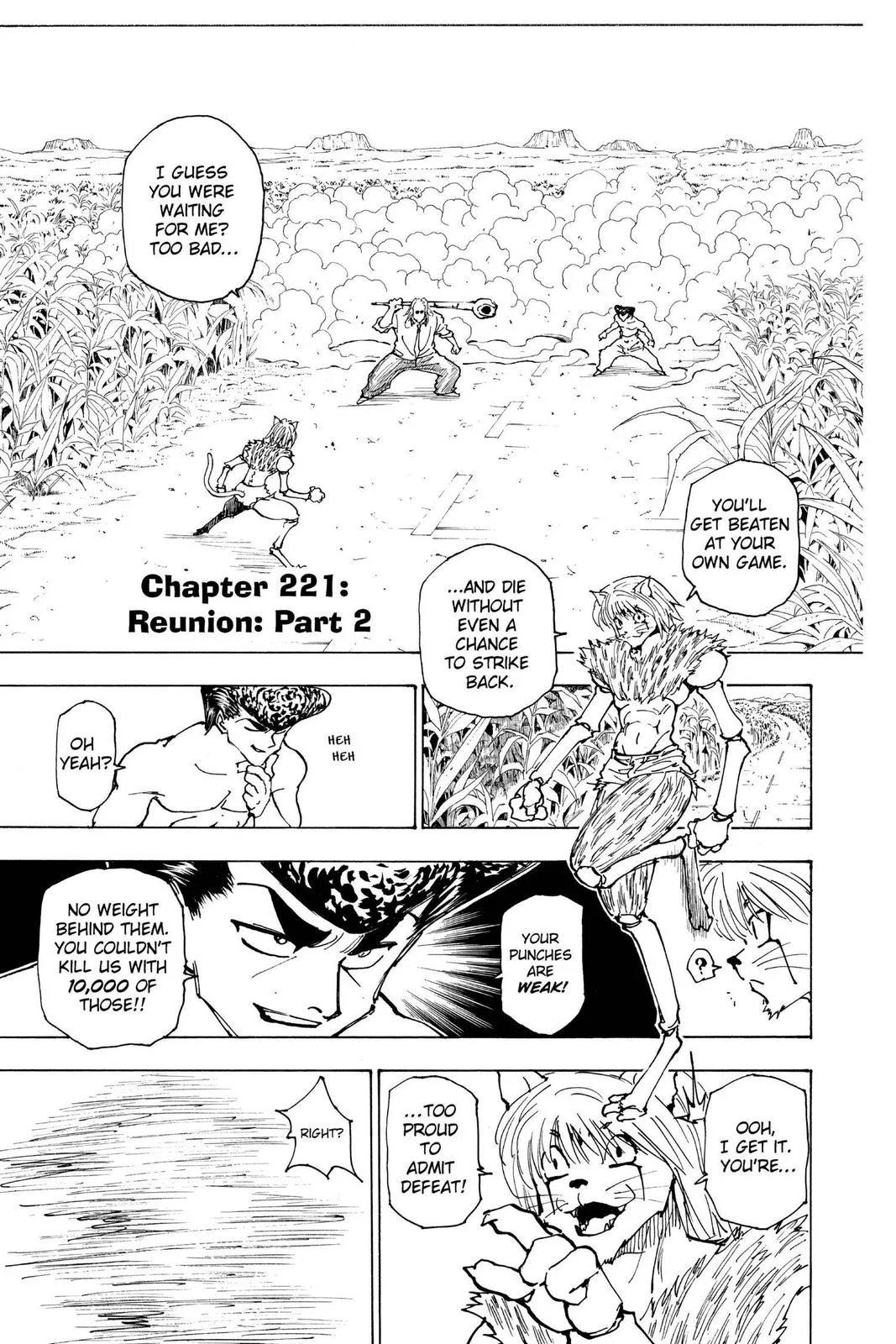 Hunter x Hunter - Chapter 221 - Page 1