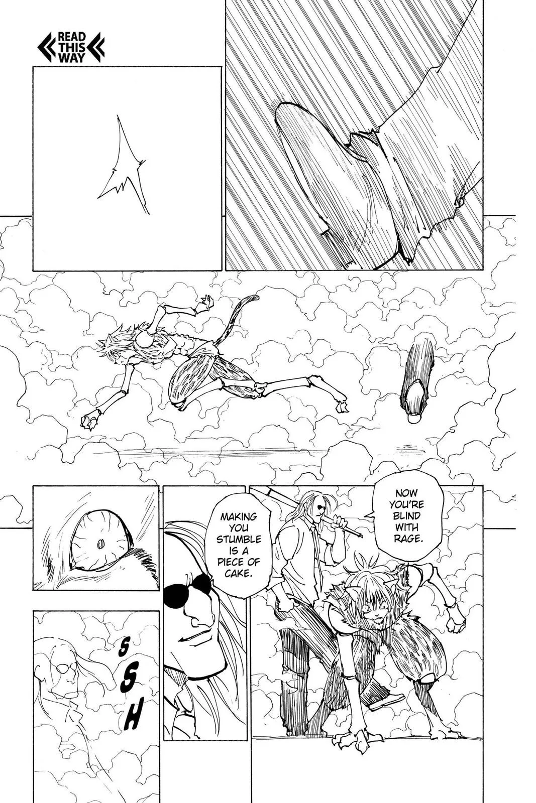Hunter x Hunter - Chapter 221 - Page 11