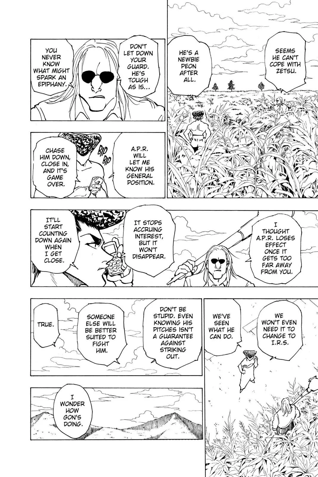 Hunter x Hunter - Chapter 221 - Page 14