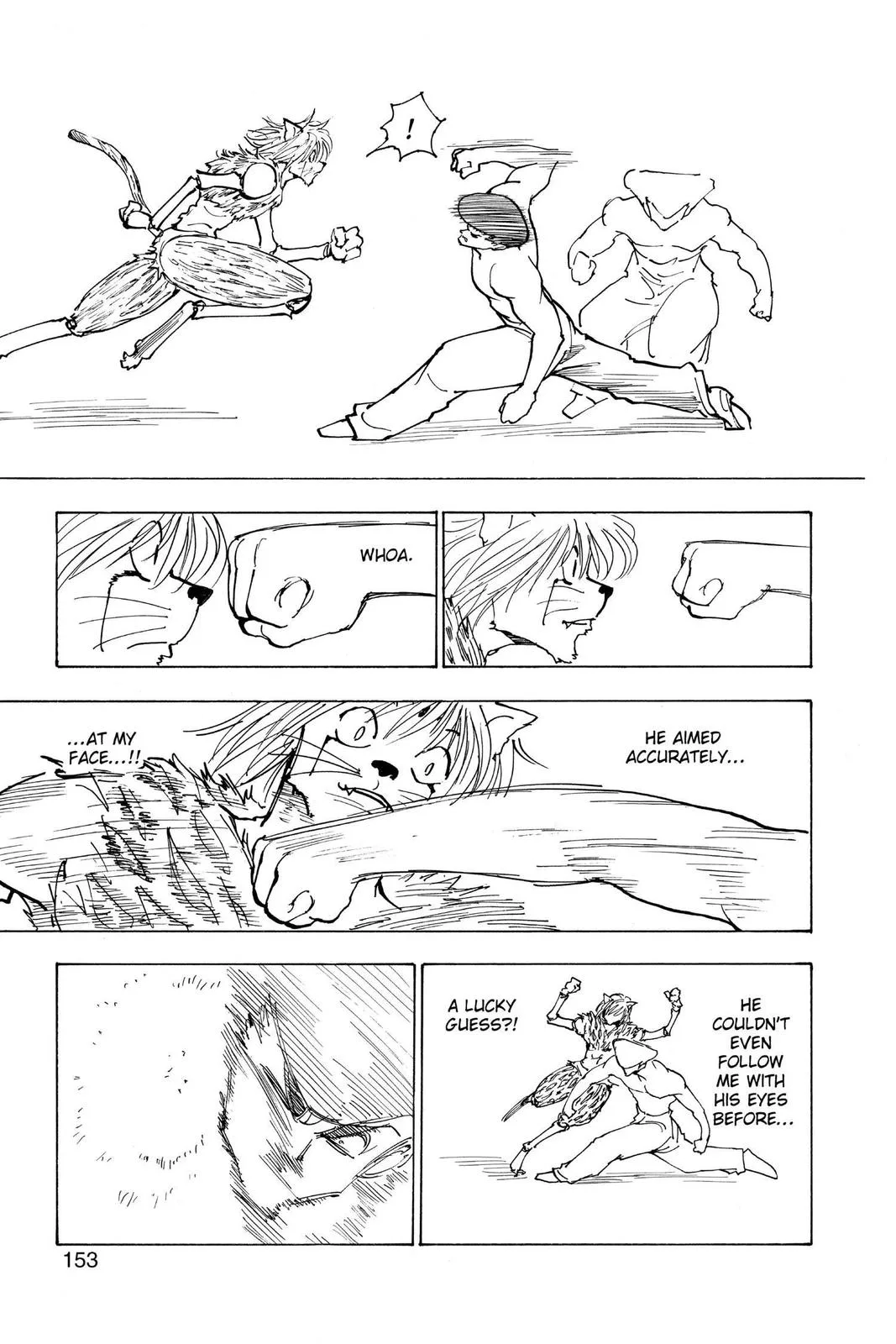 Hunter x Hunter - Chapter 221 - Page 3
