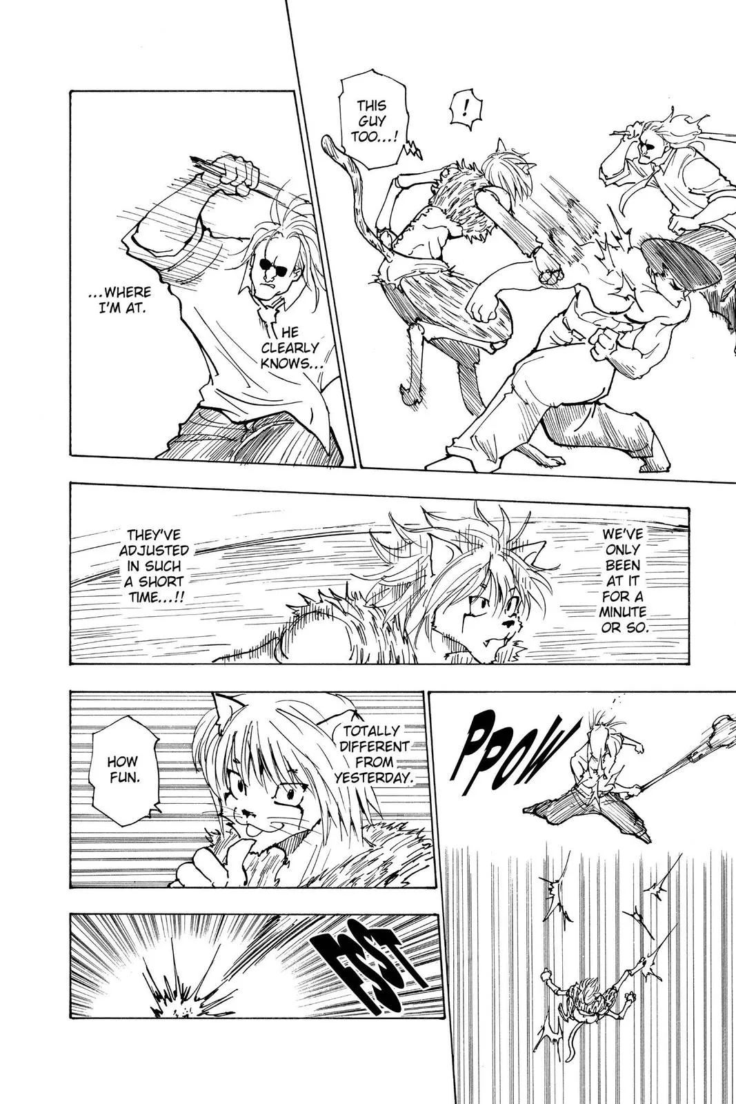 Hunter x Hunter - Chapter 221 - Page 4