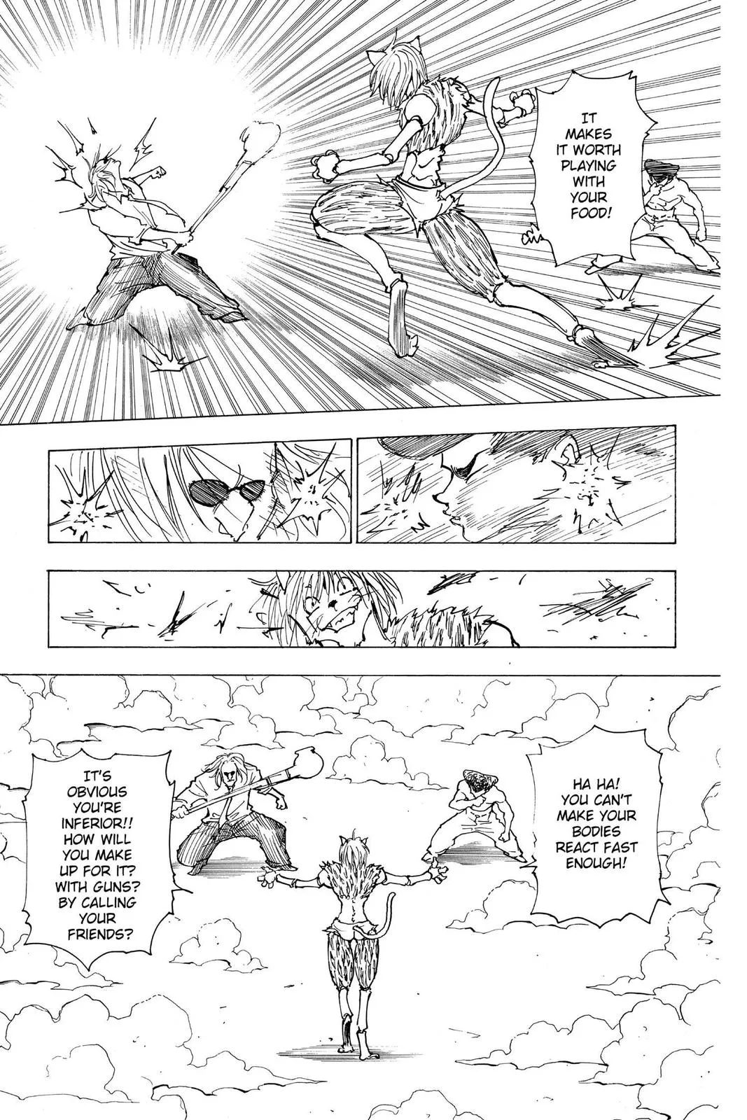 Hunter x Hunter - Chapter 221 - Page 5