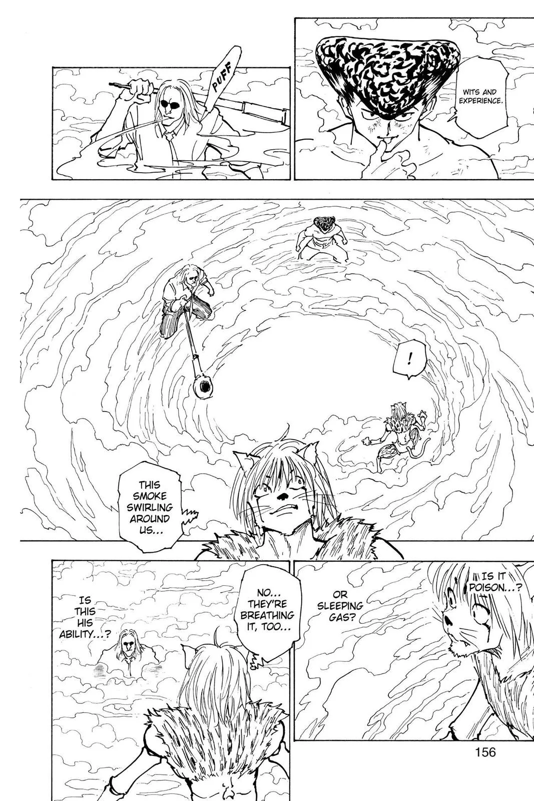 Hunter x Hunter - Chapter 221 - Page 6