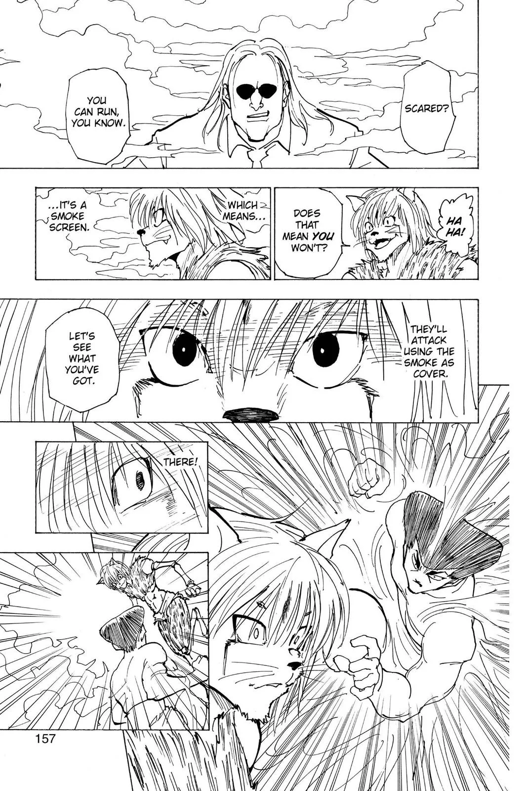 Hunter x Hunter - Chapter 221 - Page 7