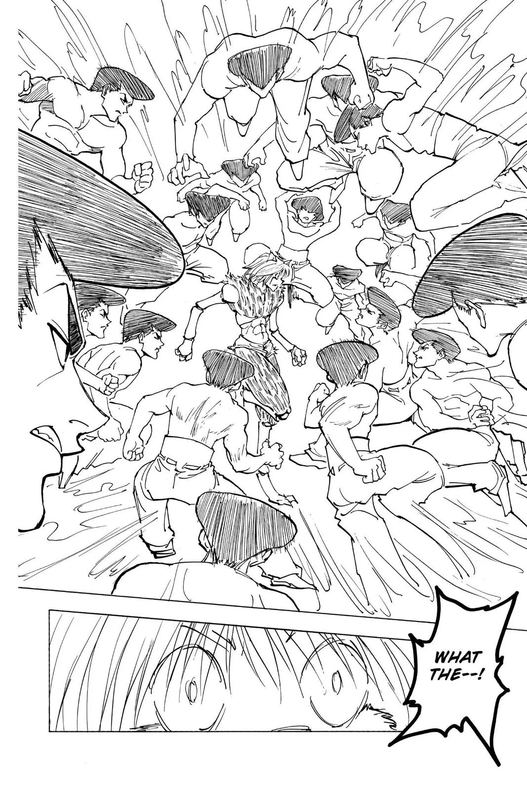 Hunter x Hunter - Chapter 221 - Page 8