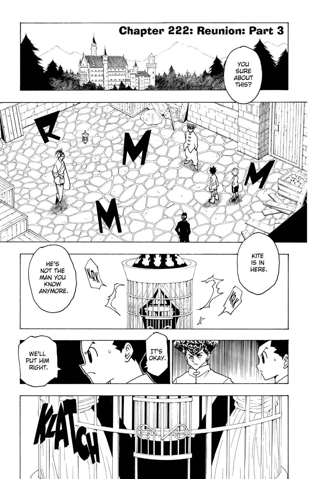 Hunter x Hunter - Chapter 222 - Page 1