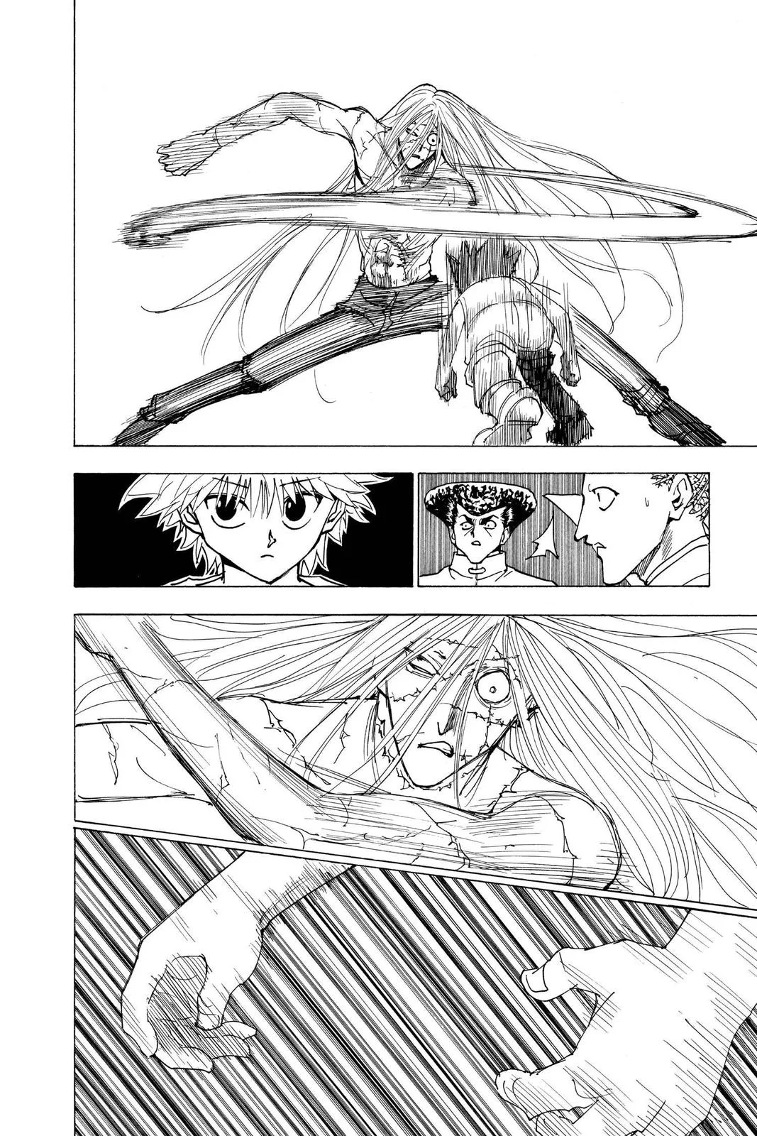 Hunter x Hunter - Chapter 222 - Page 10