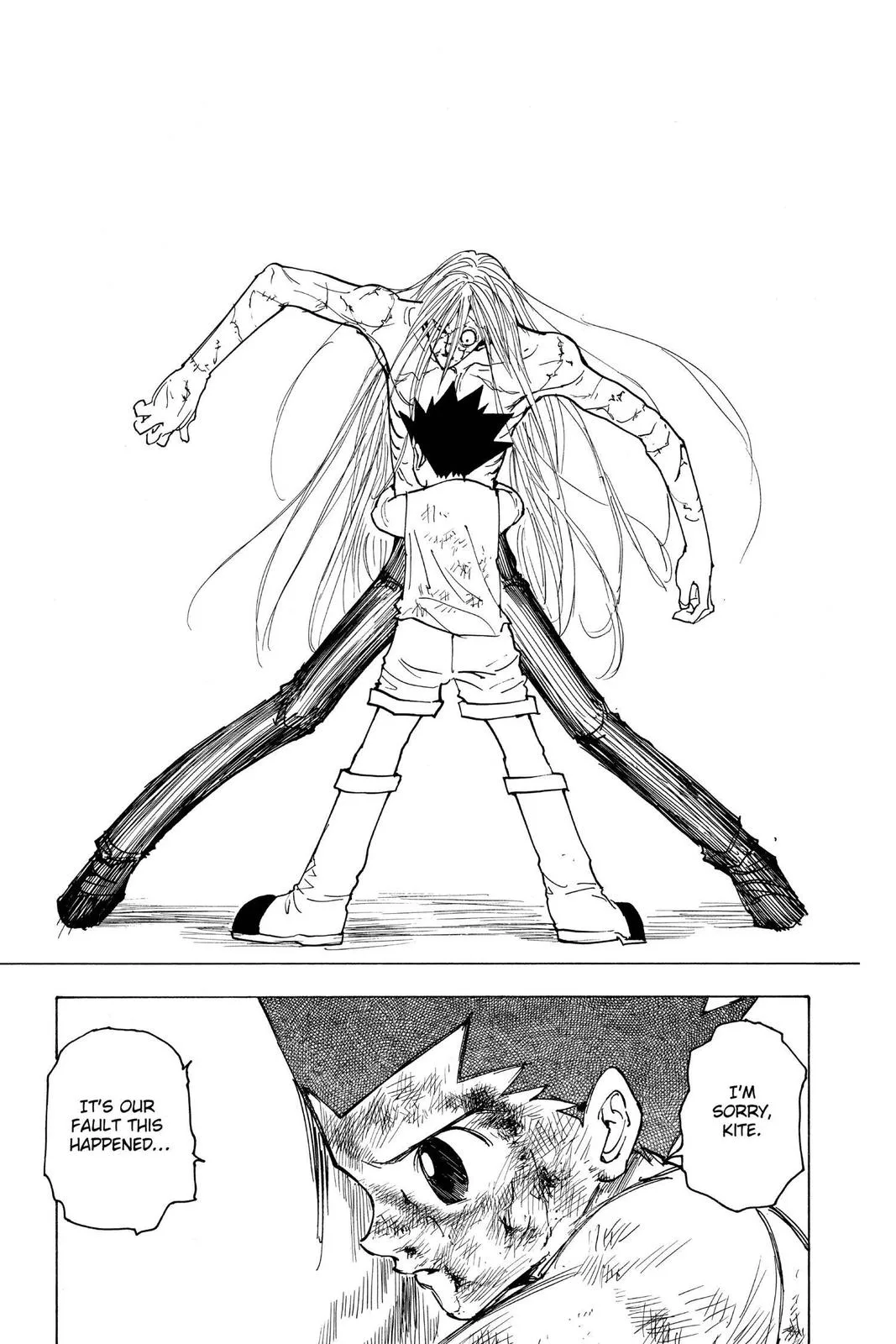 Hunter x Hunter - Chapter 222 - Page 11