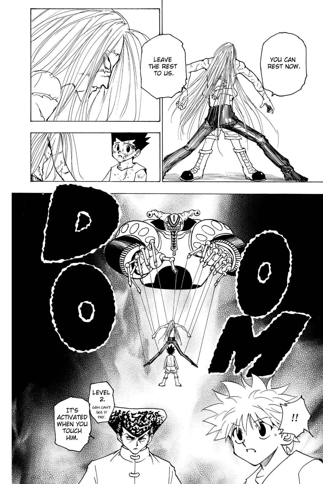 Hunter x Hunter - Chapter 222 - Page 12
