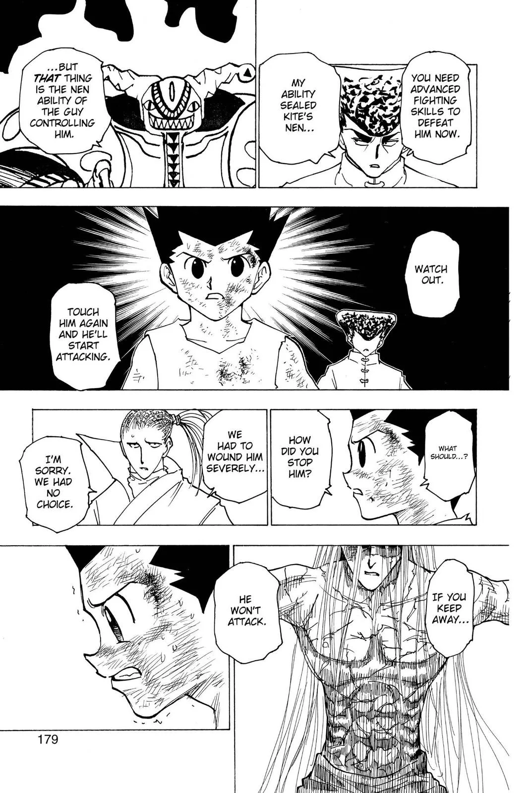 Hunter x Hunter - Chapter 222 - Page 13