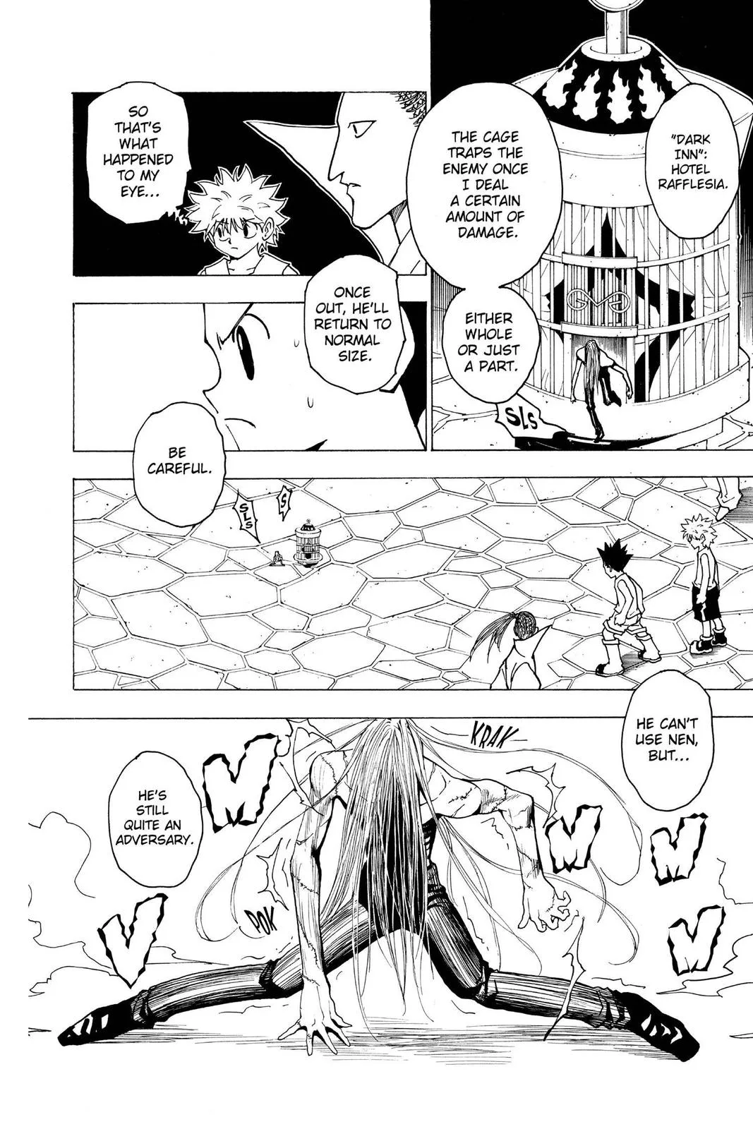 Hunter x Hunter - Chapter 222 - Page 2