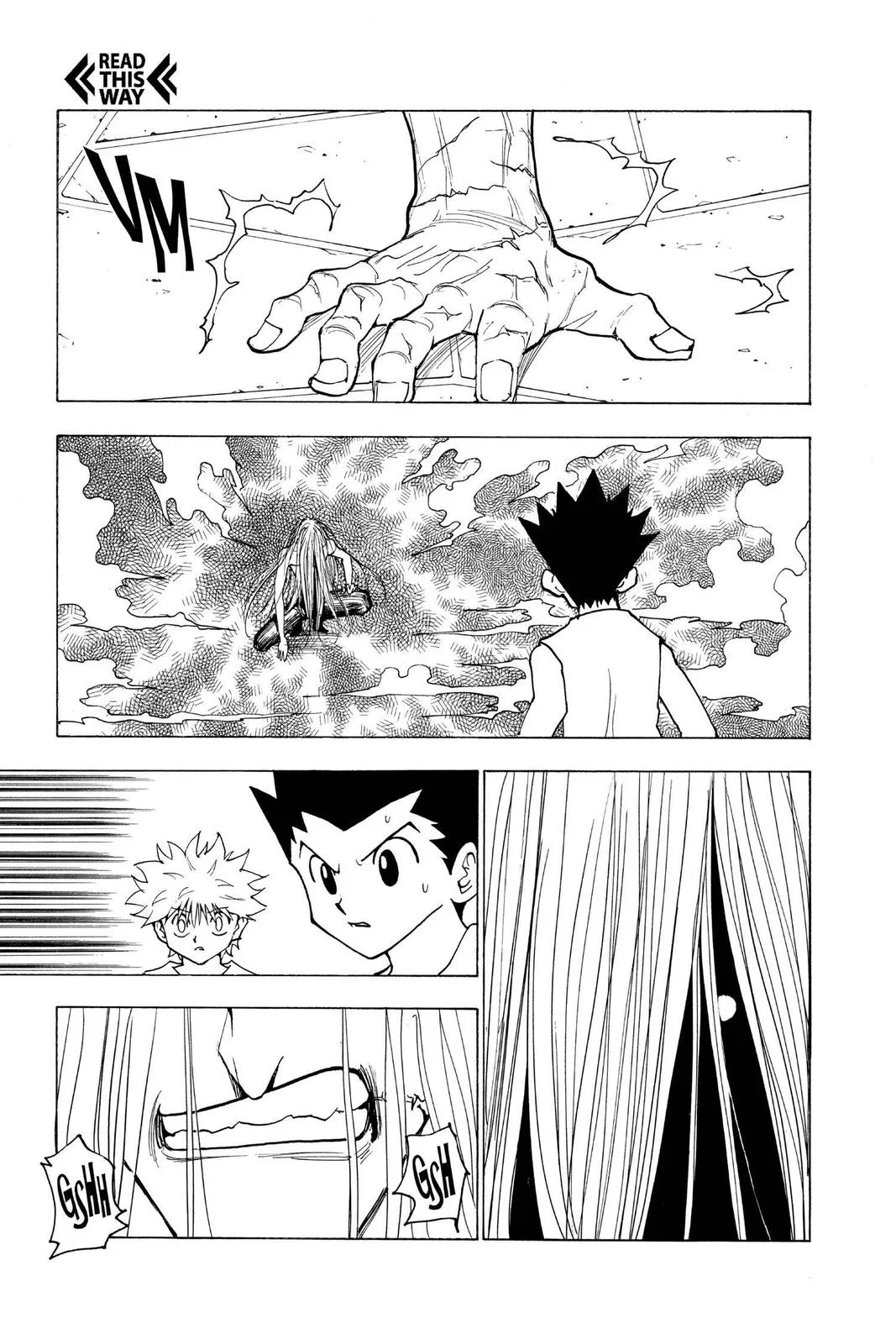 Hunter x Hunter - Chapter 222 - Page 3