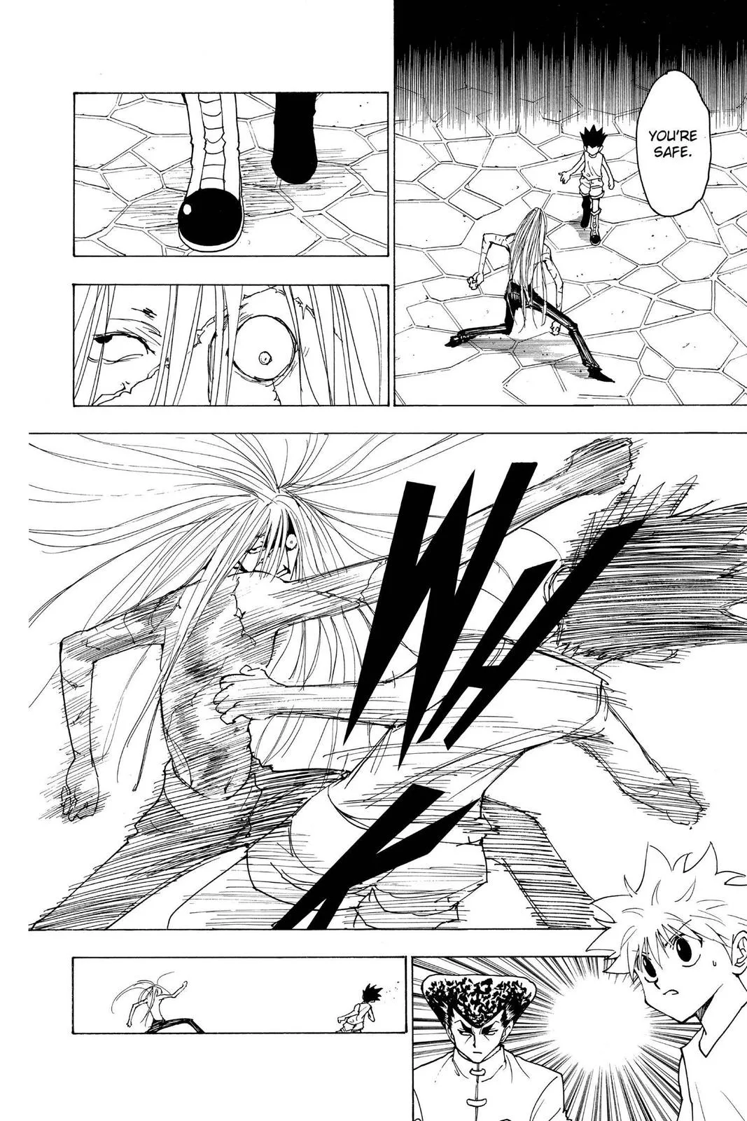 Hunter x Hunter - Chapter 222 - Page 6
