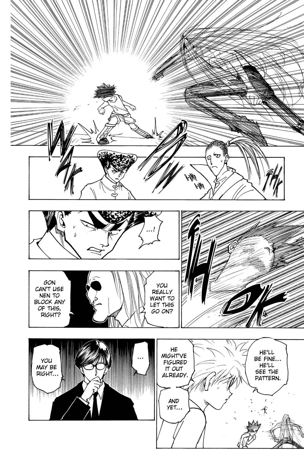 Hunter x Hunter - Chapter 222 - Page 8