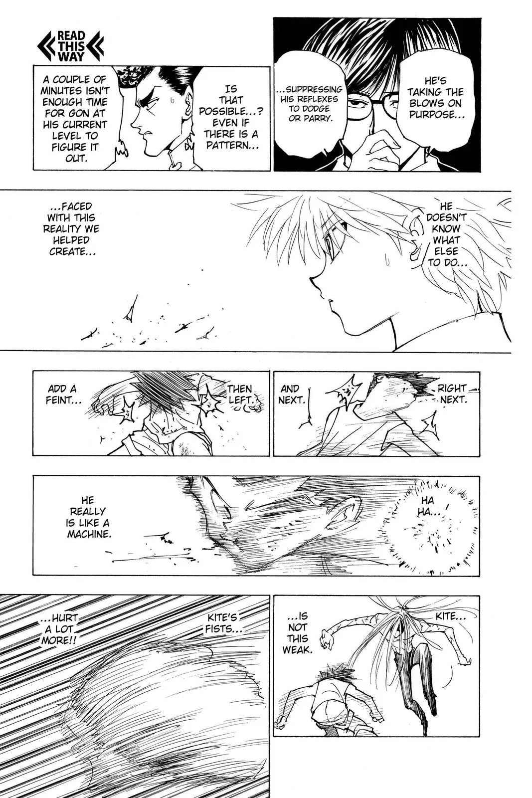 Hunter x Hunter - Chapter 222 - Page 9