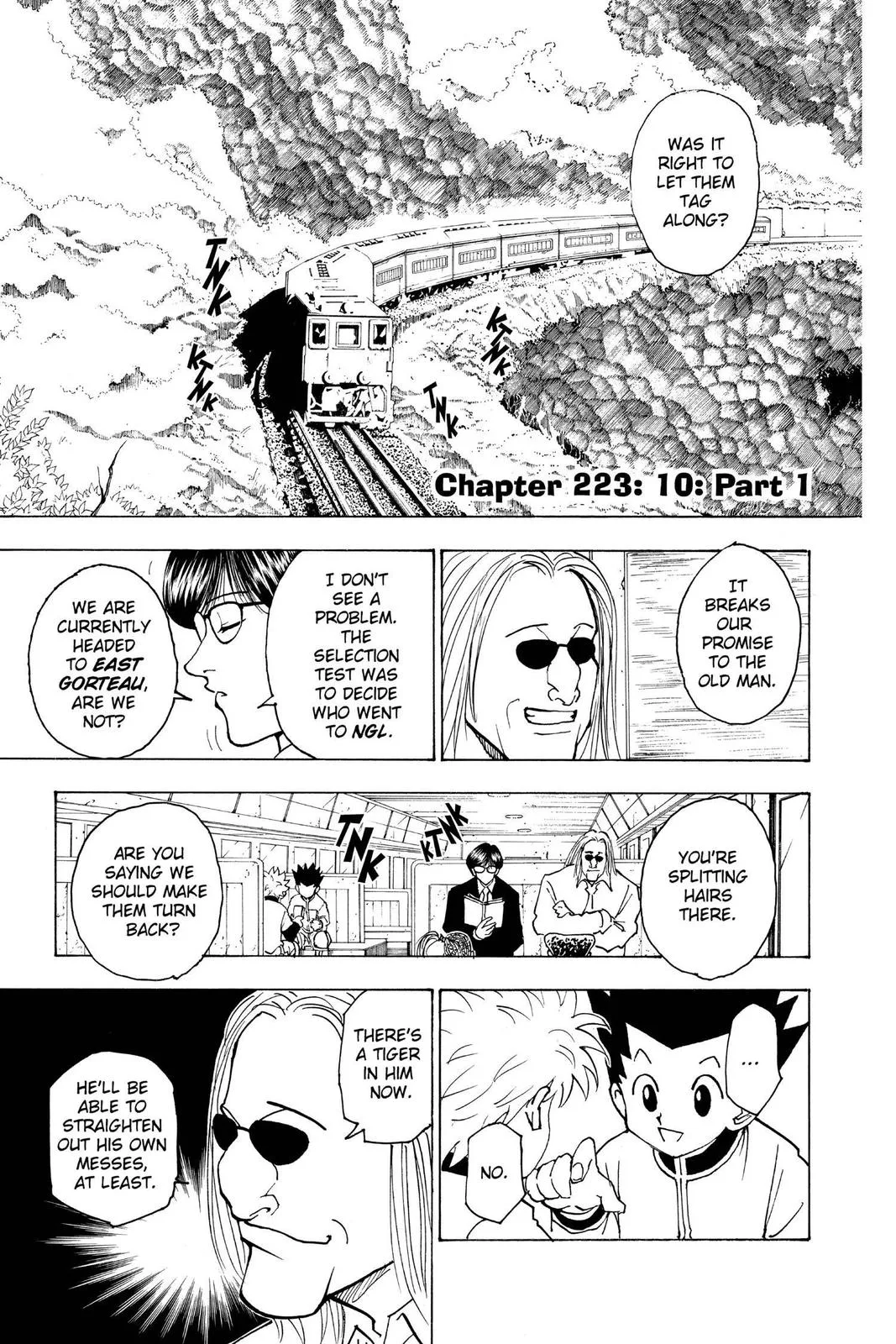 Hunter x Hunter - Chapter 223 - Page 1