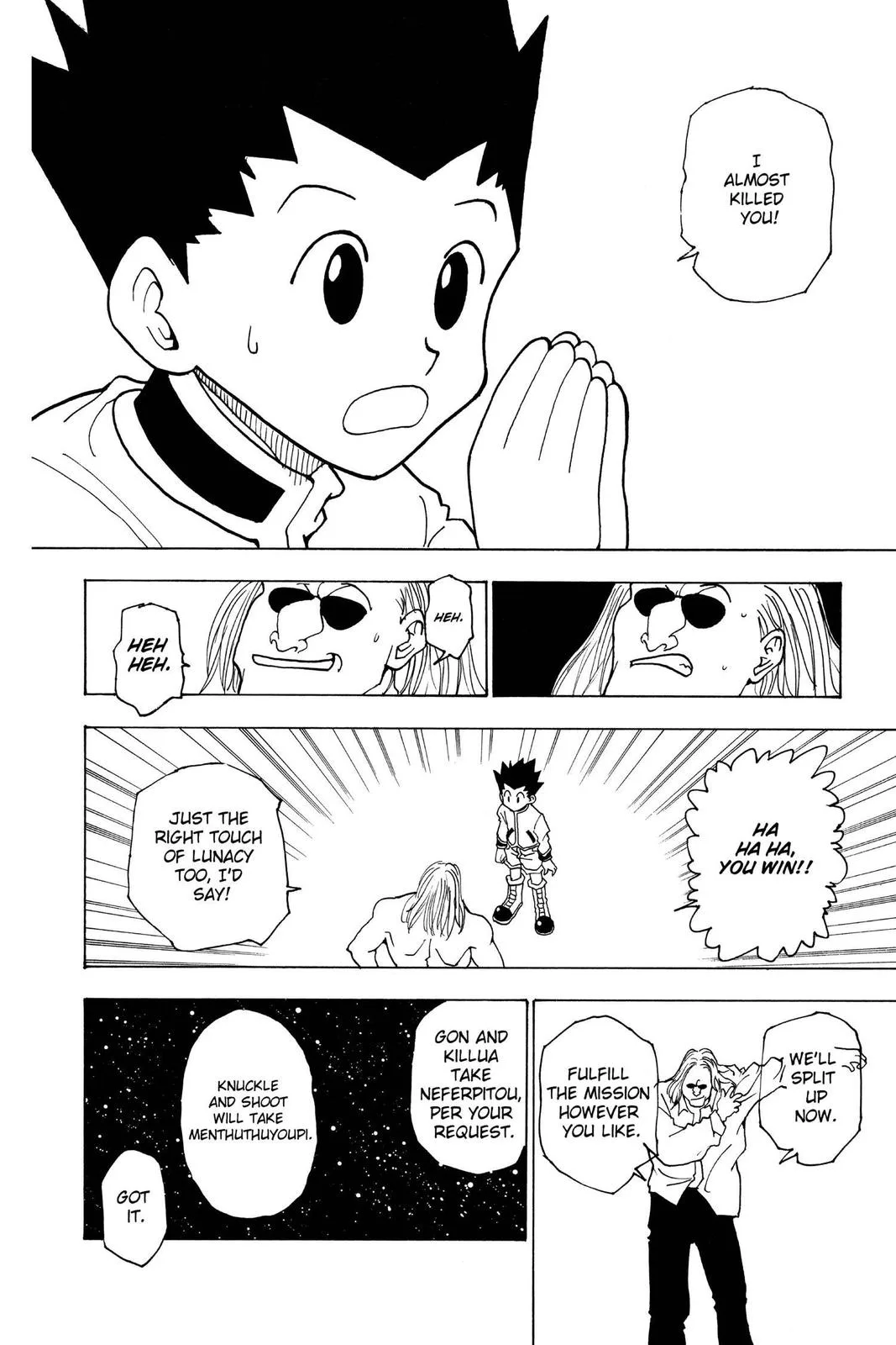 Hunter x Hunter - Chapter 223 - Page 14