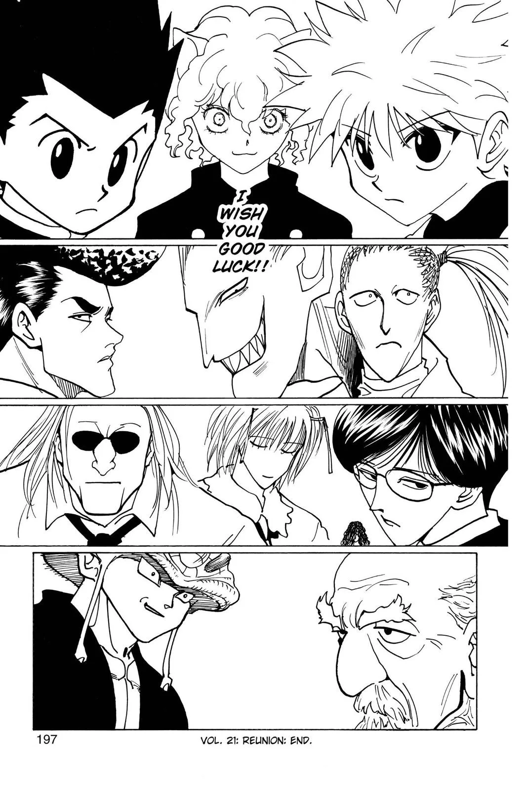 Hunter x Hunter - Chapter 223 - Page 15
