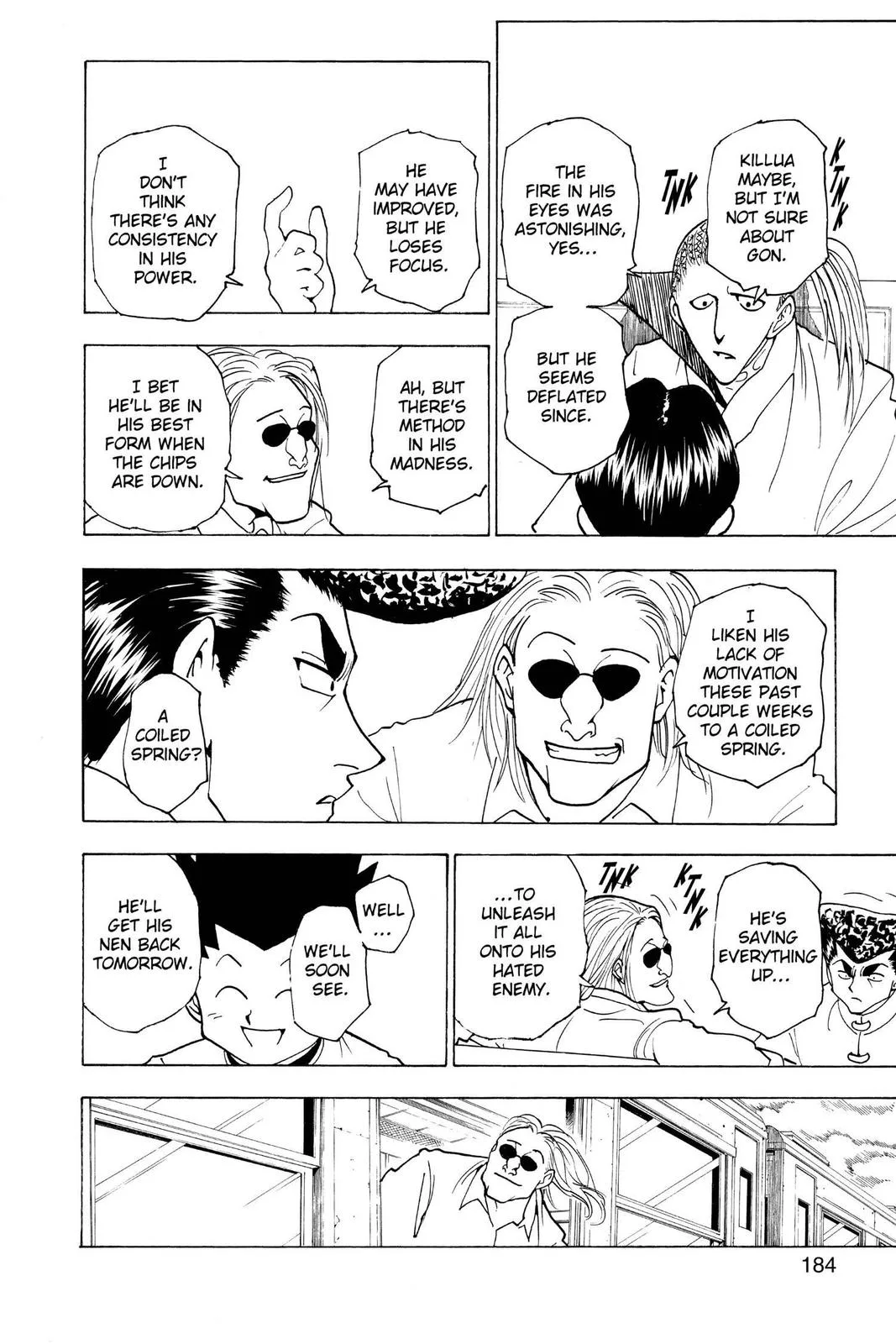 Hunter x Hunter - Chapter 223 - Page 2