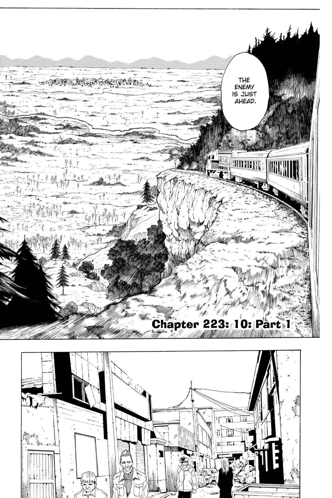 Hunter x Hunter - Chapter 223 - Page 3