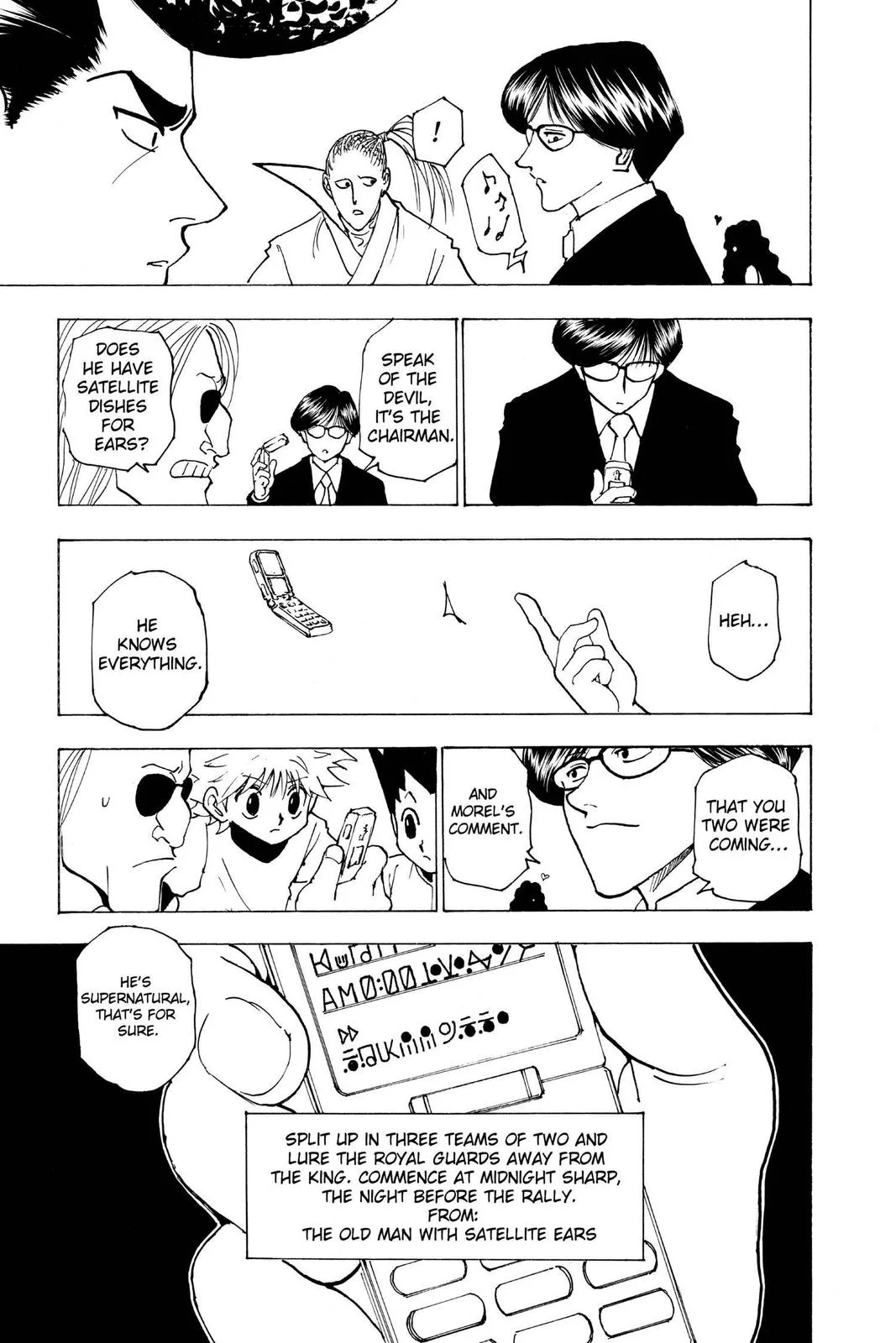 Hunter x Hunter - Chapter 223 - Page 7