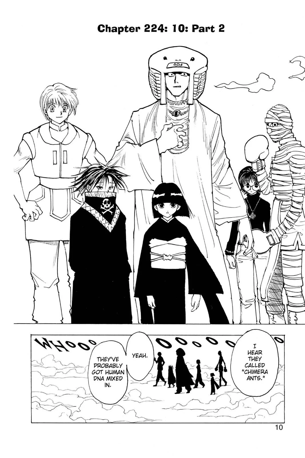 Hunter x Hunter - Chapter 224 - Page 10