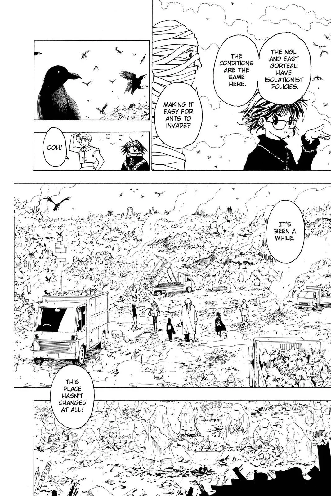 Hunter x Hunter - Chapter 224 - Page 12
