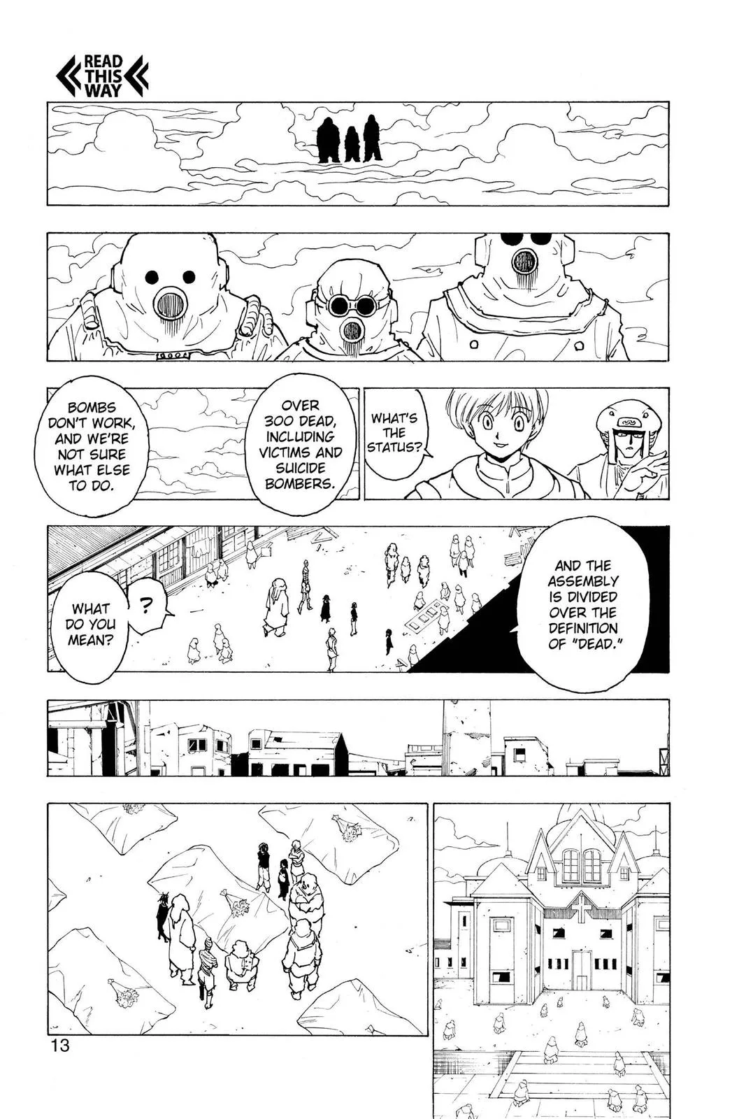 Hunter x Hunter - Chapter 224 - Page 13
