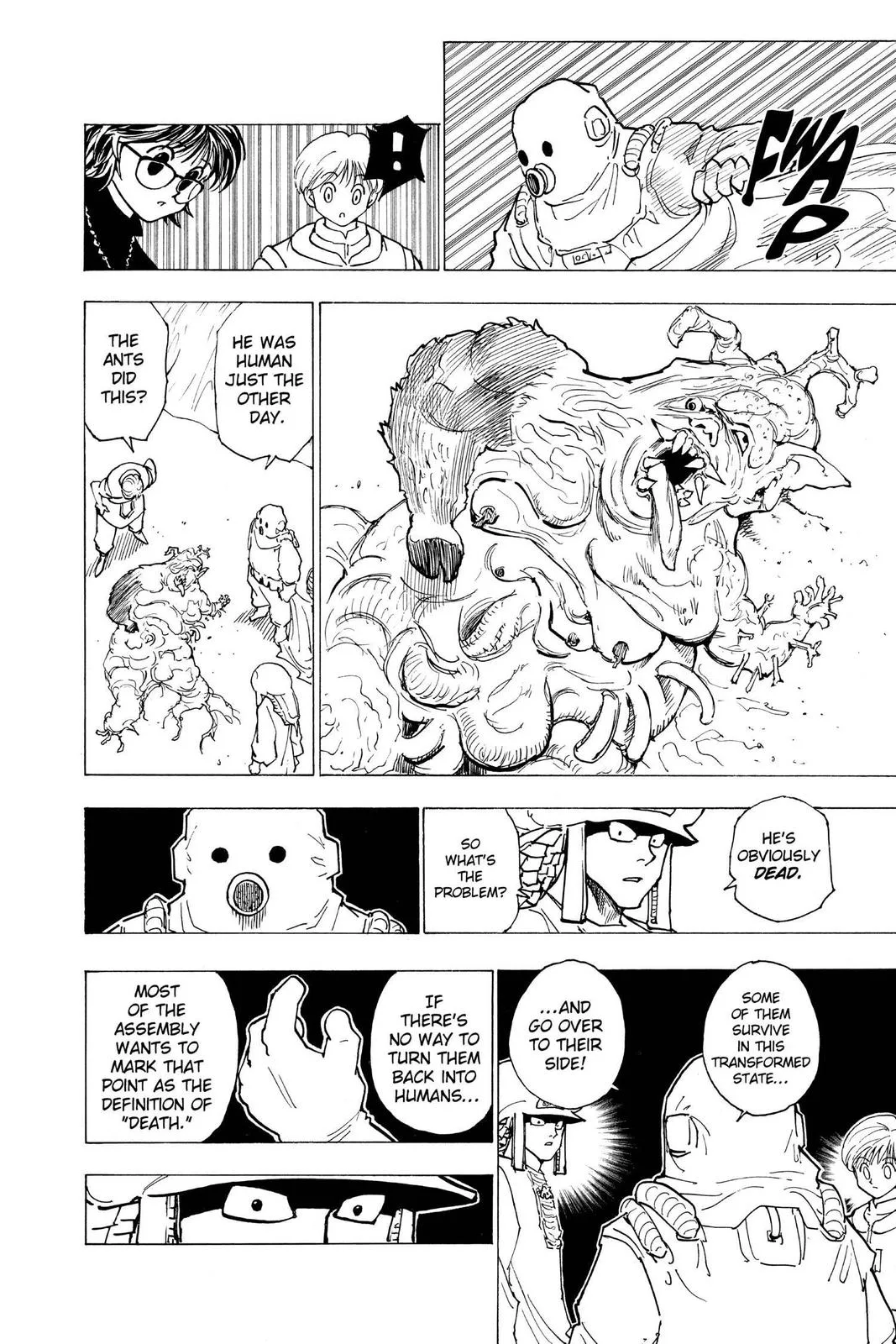 Hunter x Hunter - Chapter 224 - Page 14