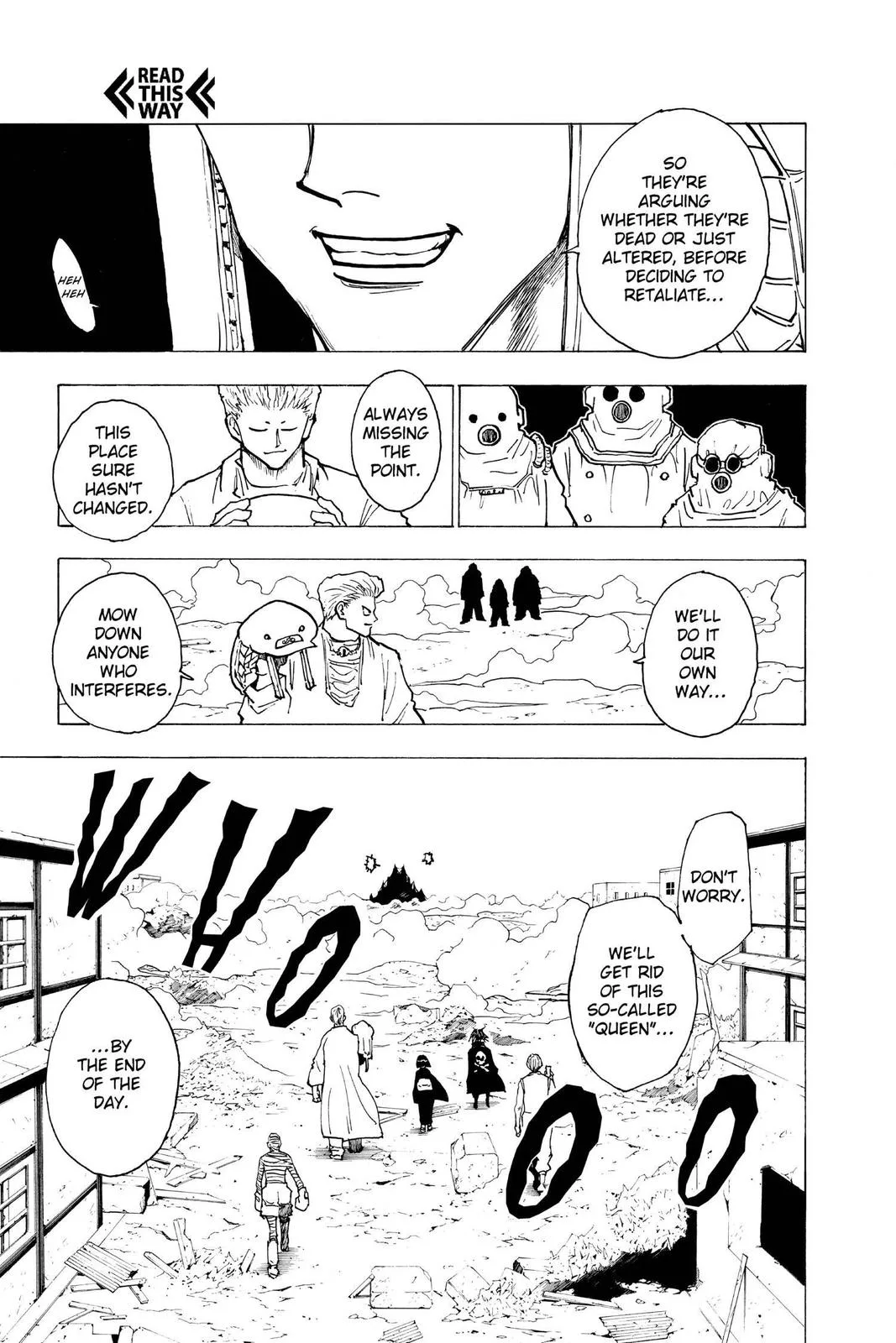 Hunter x Hunter - Chapter 224 - Page 15