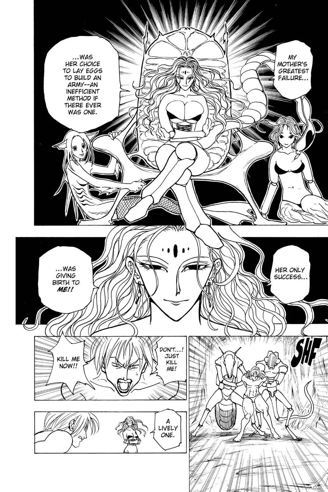 Hunter x Hunter - Chapter 224 - Page 17