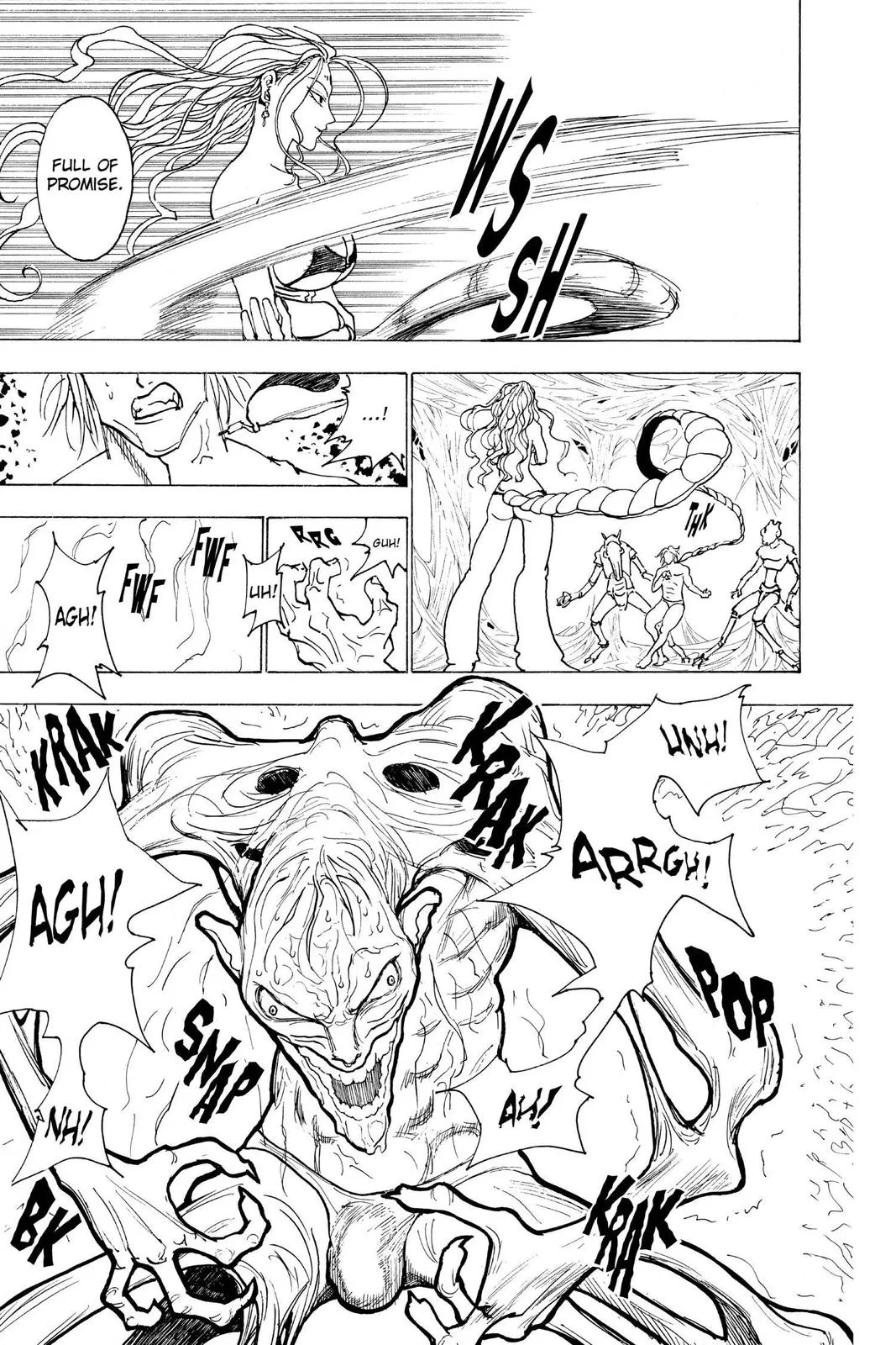 Hunter x Hunter - Chapter 224 - Page 18