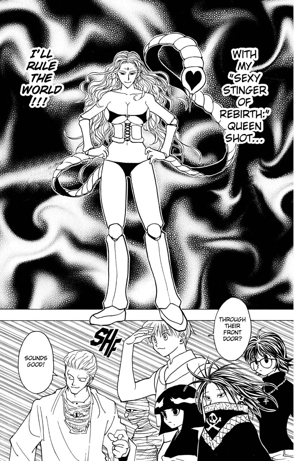 Hunter x Hunter - Chapter 224 - Page 20