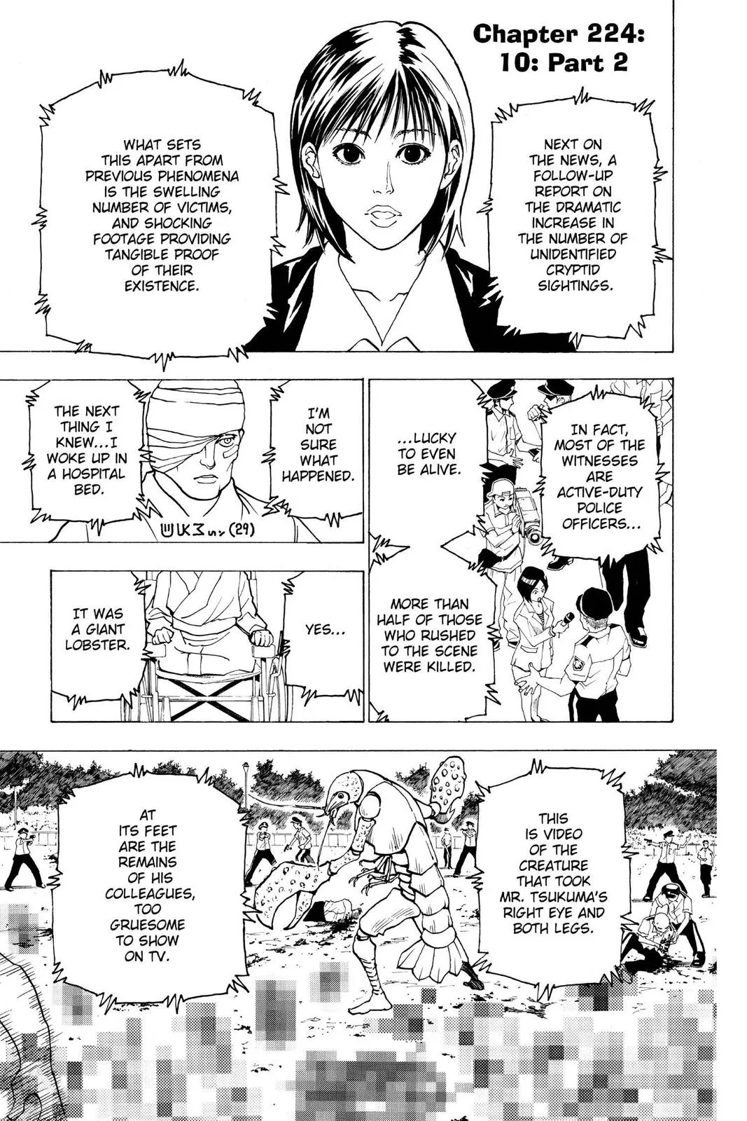 Hunter x Hunter - Chapter 224 - Page 7