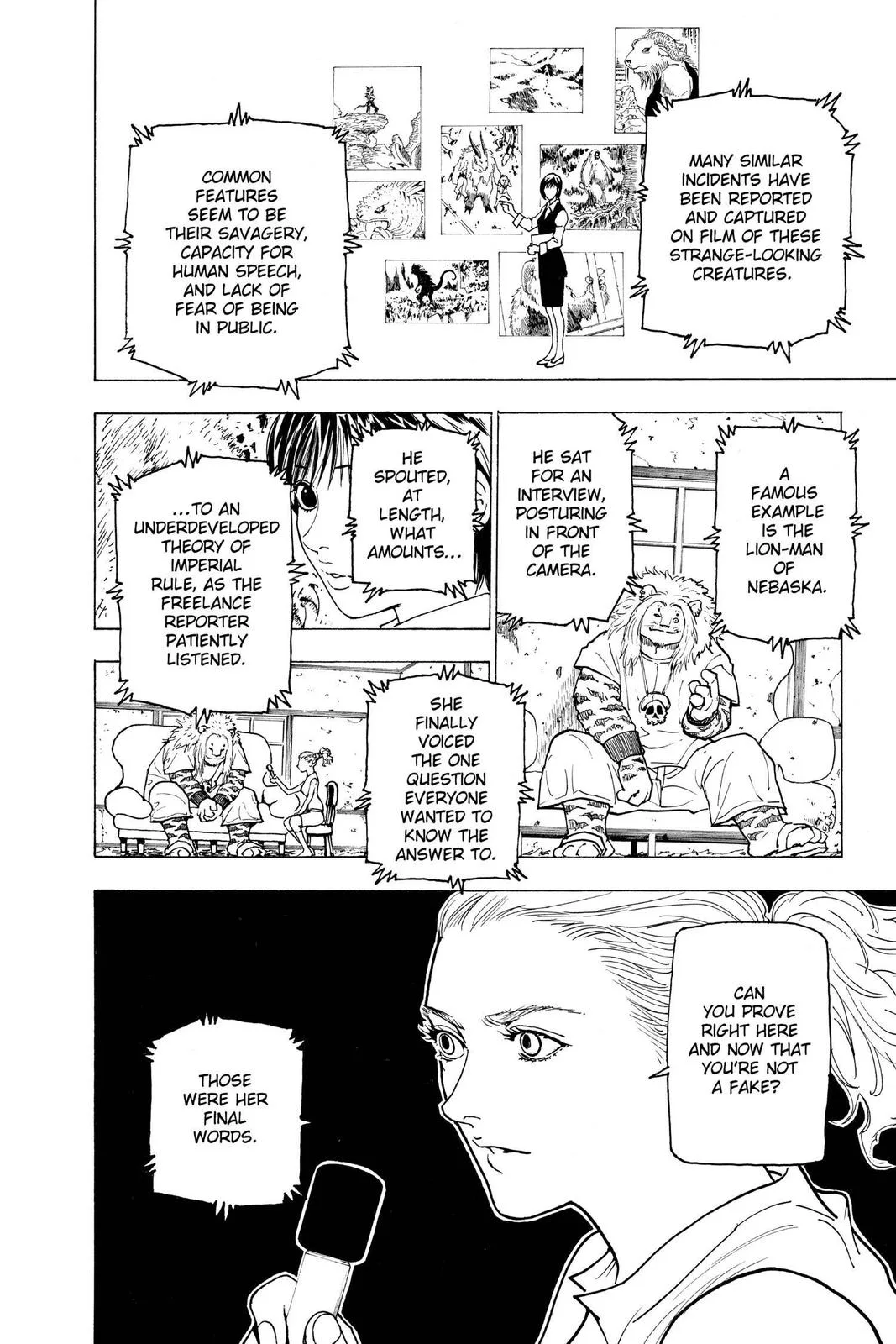 Hunter x Hunter - Chapter 224 - Page 8