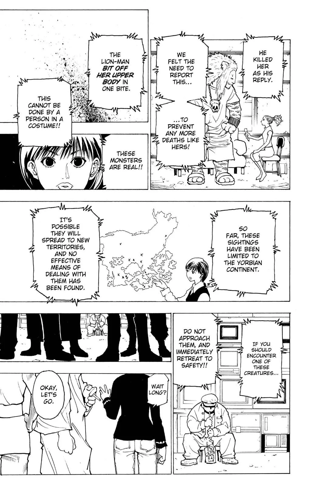 Hunter x Hunter - Chapter 224 - Page 9