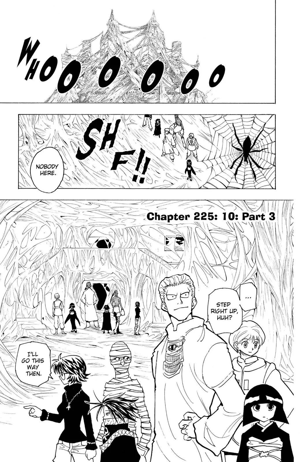 Hunter x Hunter - Chapter 225 - Page 1