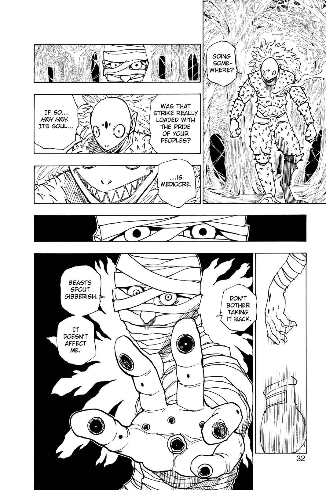 Hunter x Hunter - Chapter 225 - Page 10