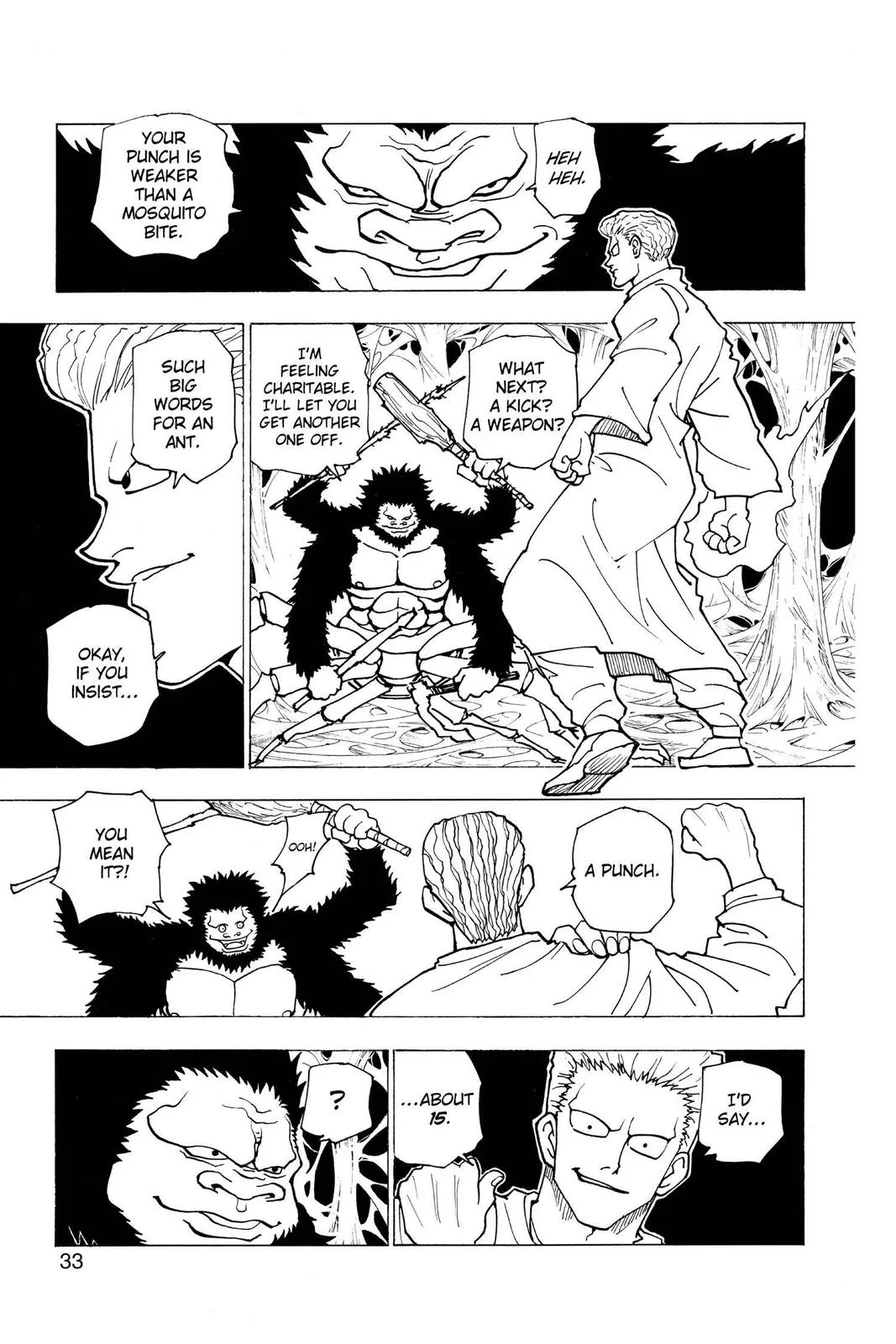 Hunter x Hunter - Chapter 225 - Page 11